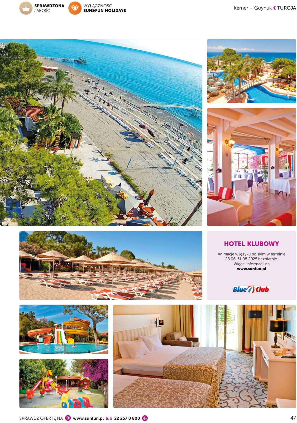 Gazetka Sun&Fun 29.04.2025 - 29.08.2025