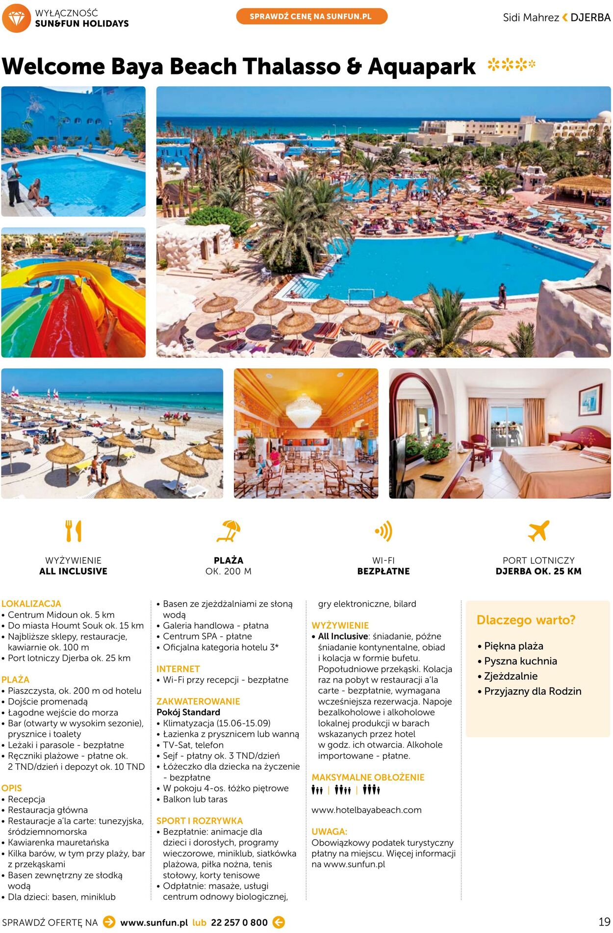 Gazetka Sun&Fun 29.04.2025 - 29.08.2025