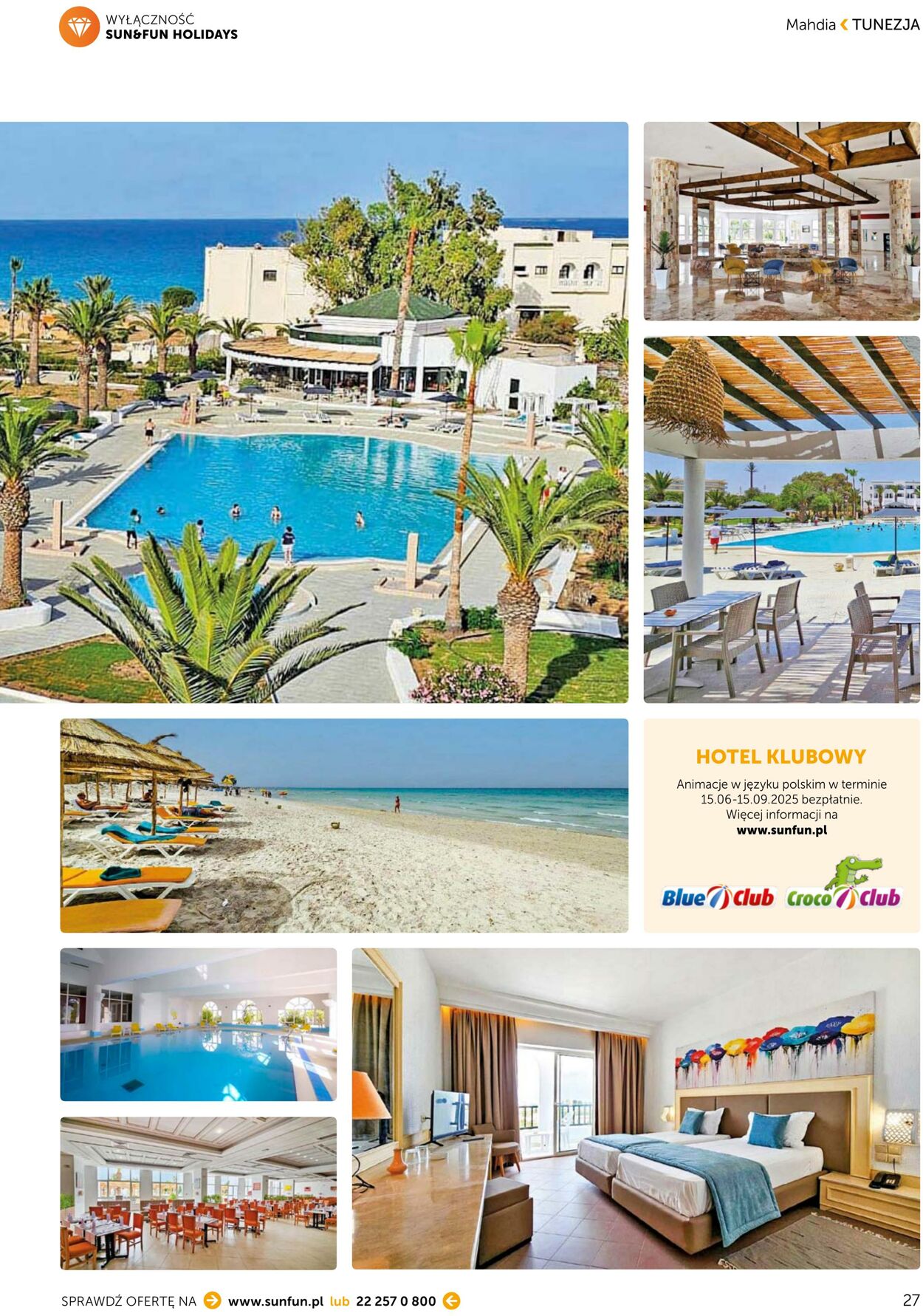 Gazetka Sun&Fun 29.04.2025 - 29.08.2025