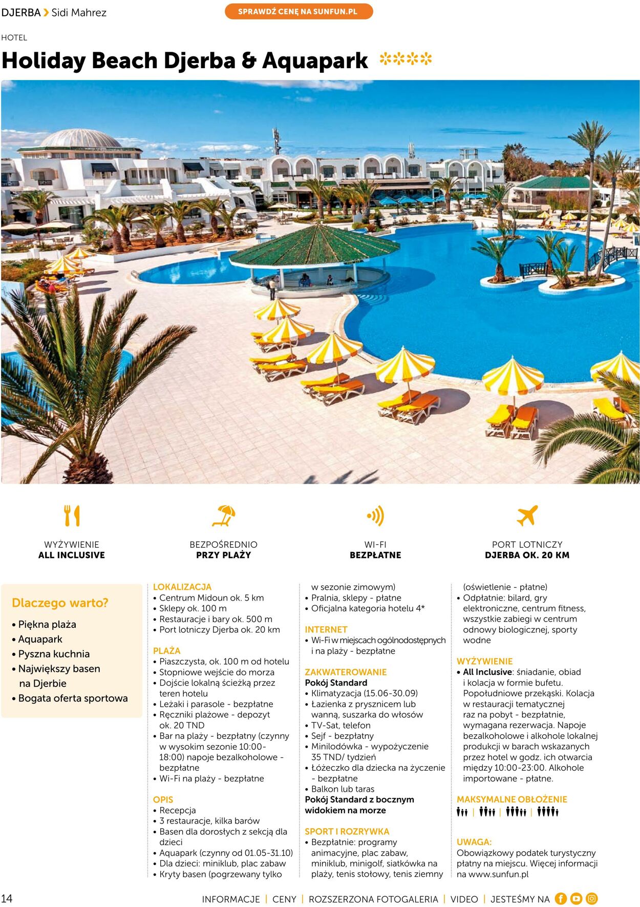 Gazetka Sun&Fun 29.04.2025 - 29.08.2025
