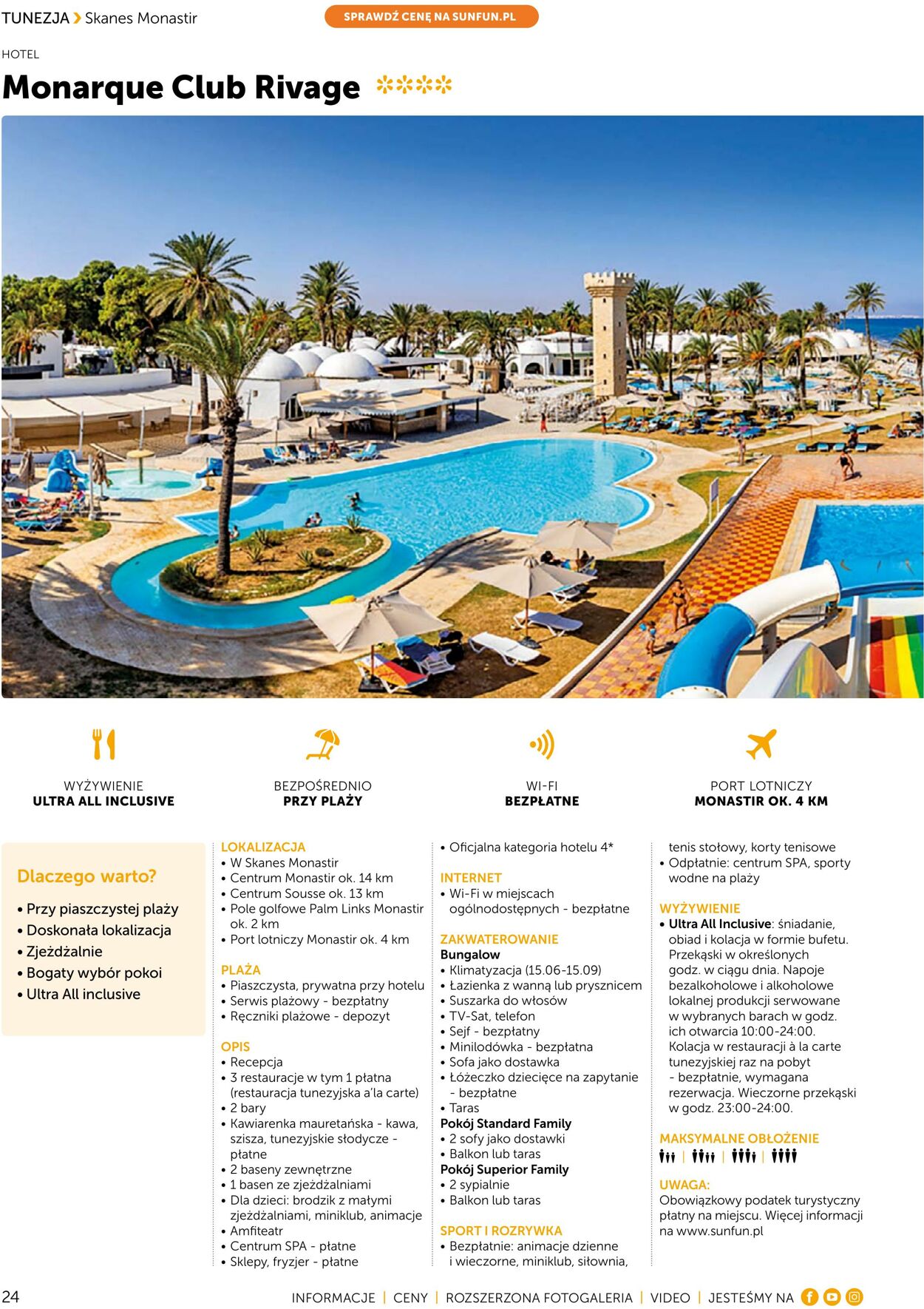Gazetka Sun&Fun 29.04.2025 - 29.08.2025