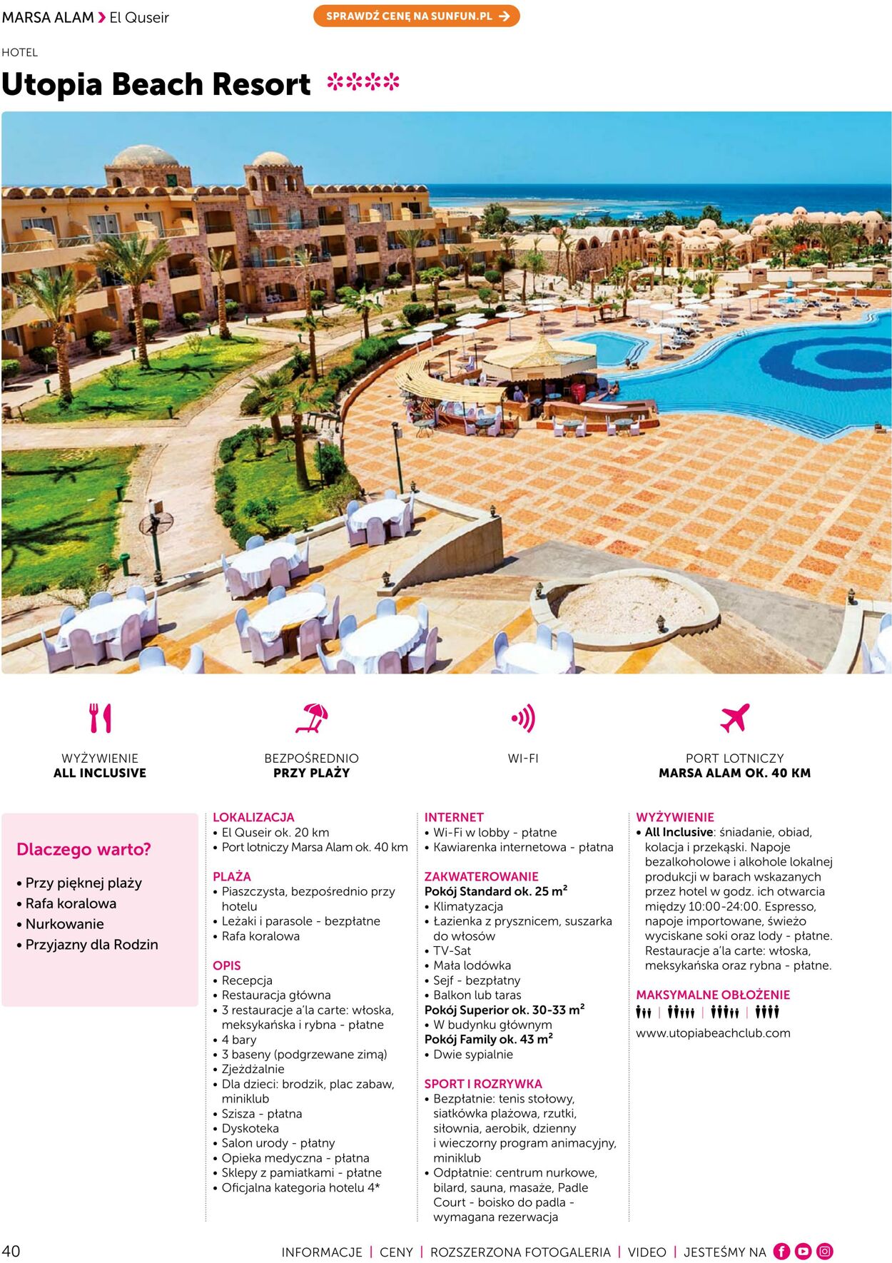 Gazetka Sun&Fun 29.04.2025 - 29.08.2025