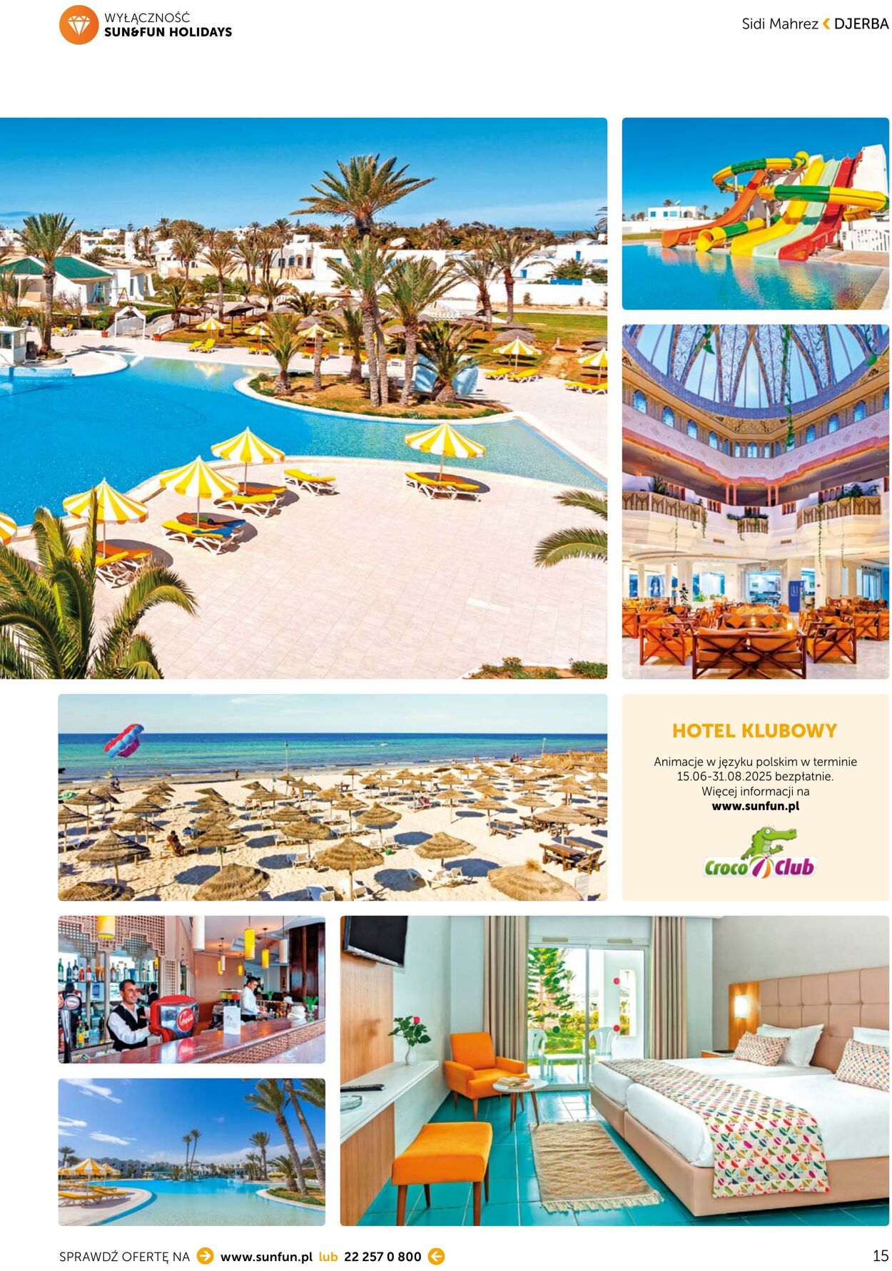 Gazetka Sun&Fun 29.04.2025 - 29.08.2025