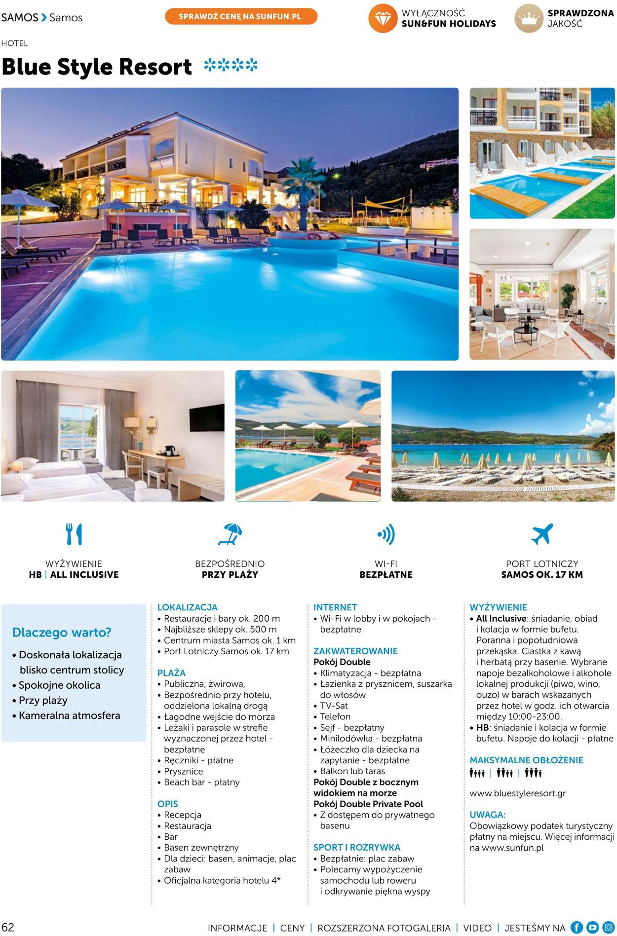 Gazetka Sun&Fun 29.04.2025 - 29.08.2025