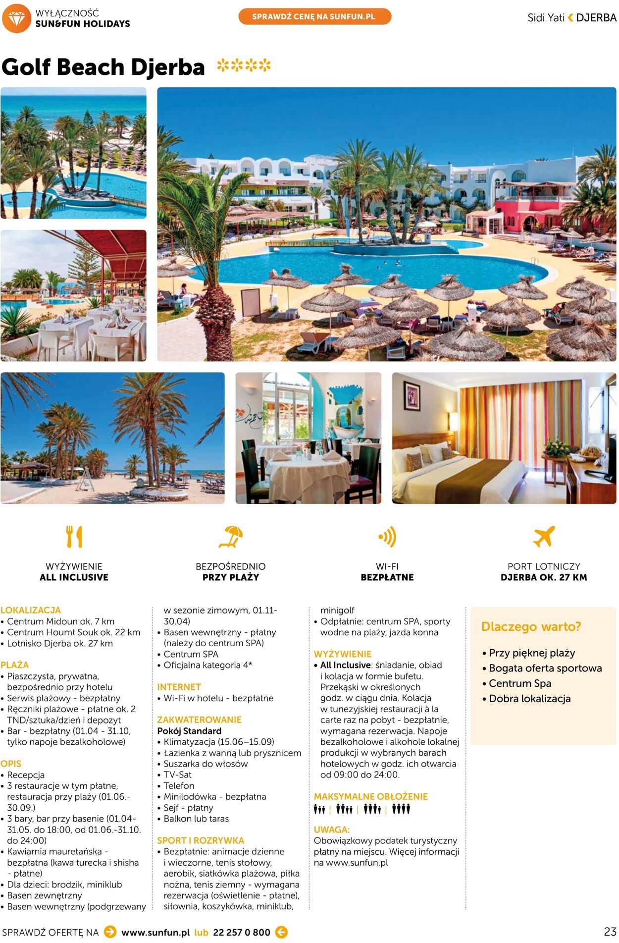 Gazetka Sun&Fun 29.04.2025 - 29.08.2025
