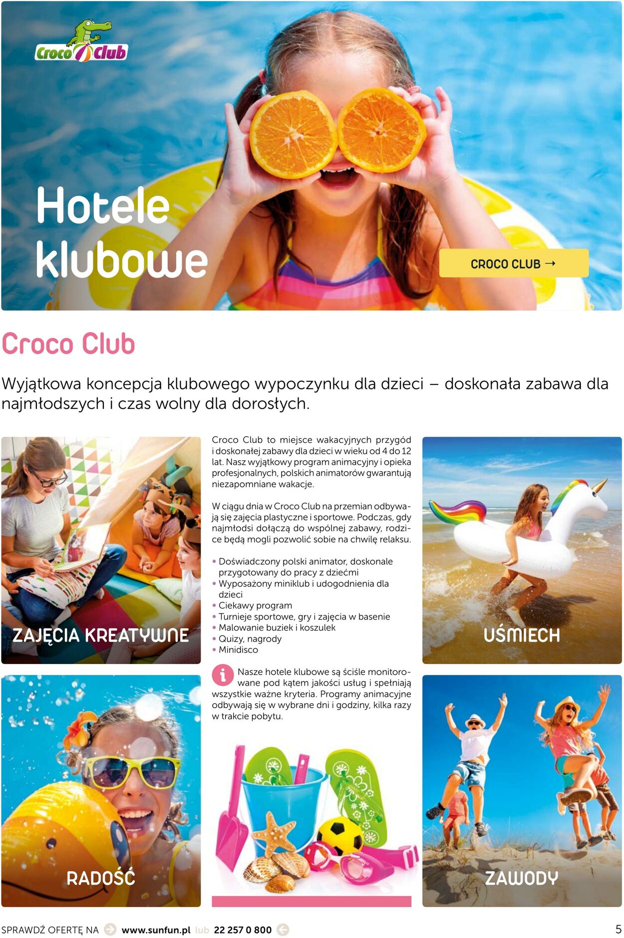 Gazetka Sun&Fun 29.04.2025 - 29.08.2025