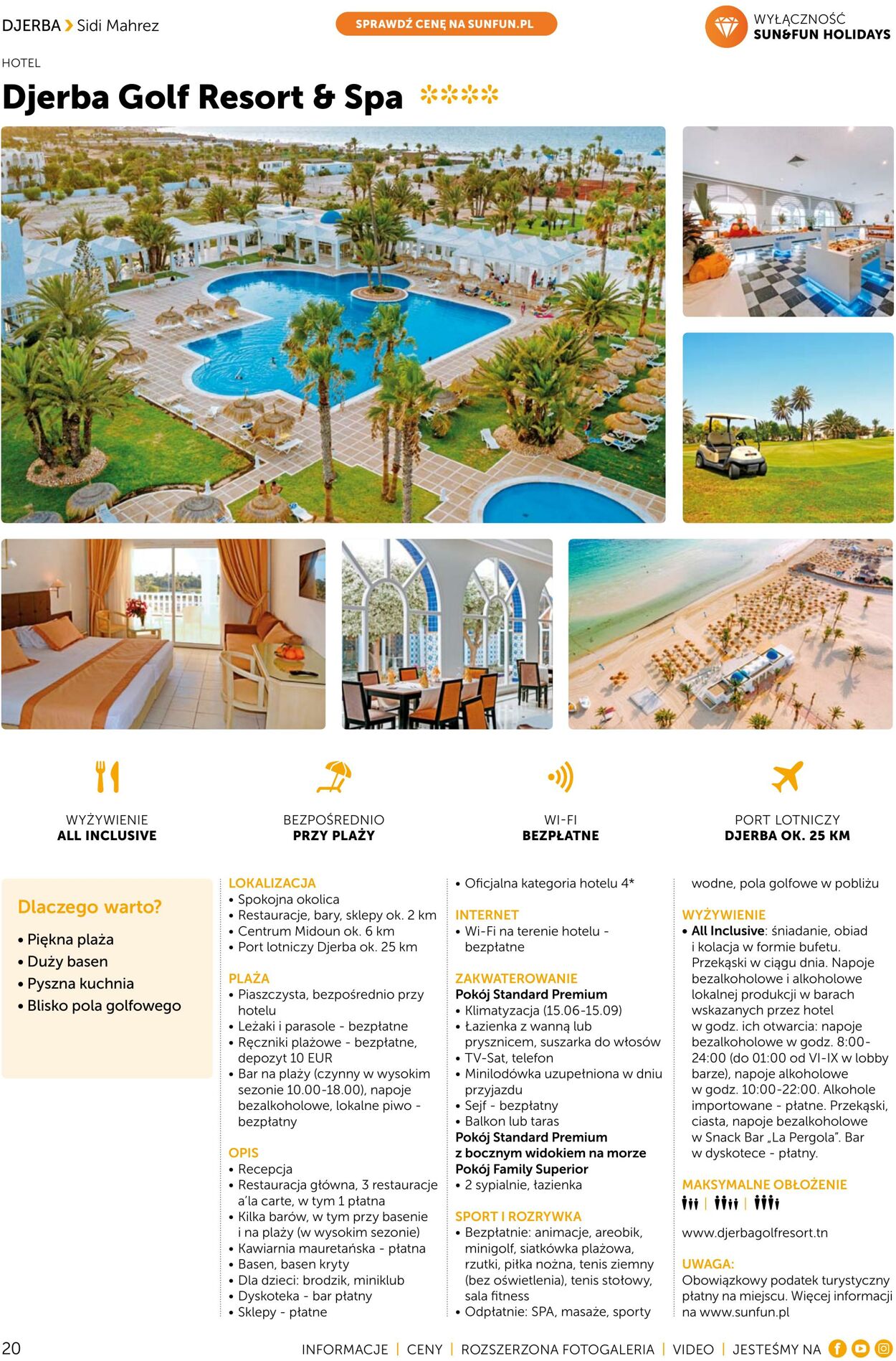 Gazetka Sun&Fun 29.04.2025 - 29.08.2025