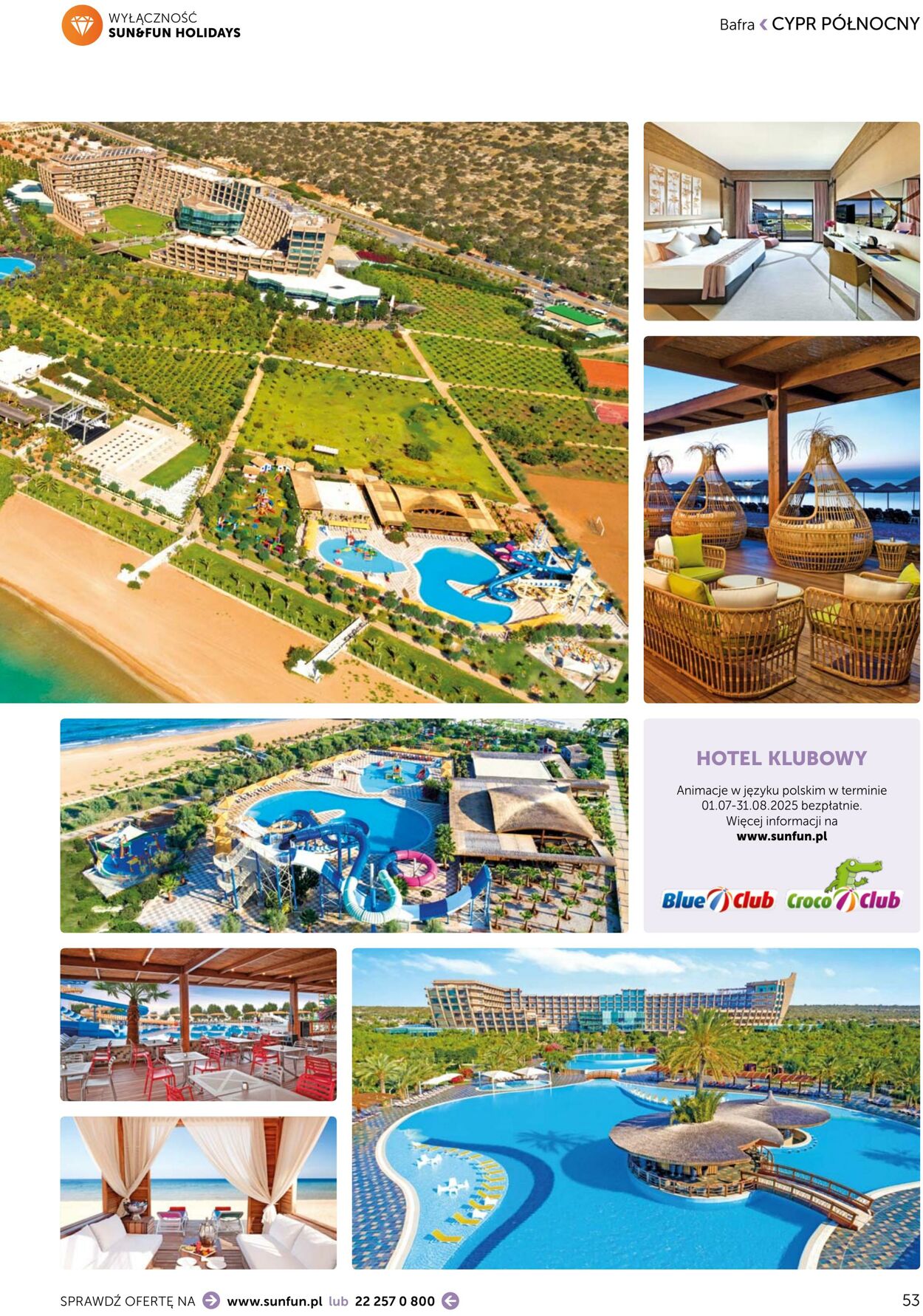 Gazetka Sun&Fun 29.04.2025 - 29.08.2025