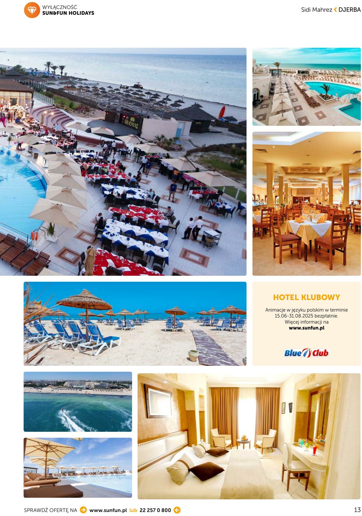 Gazetka Sun&Fun 29.04.2025 - 29.08.2025
