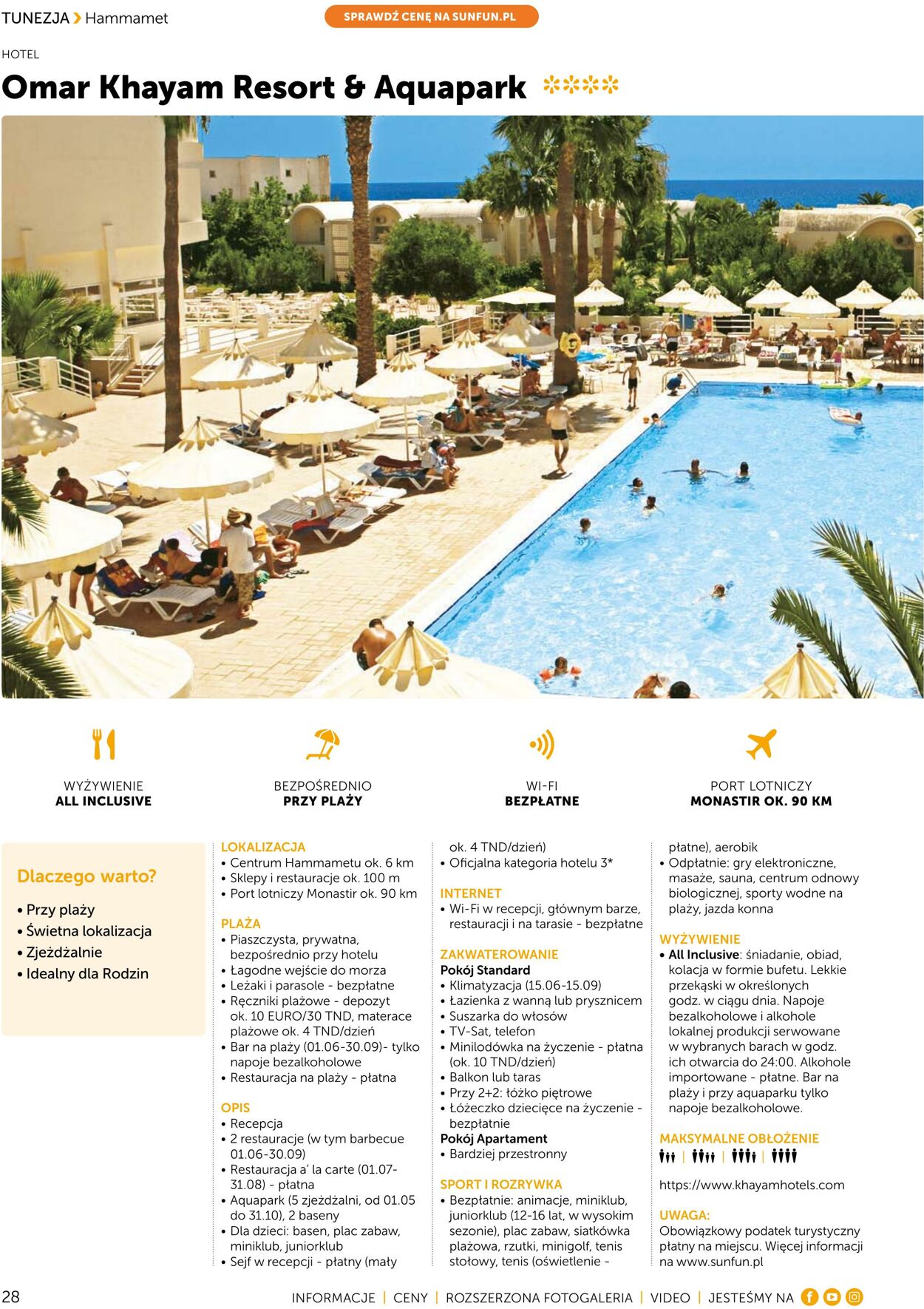 Gazetka Sun&Fun 29.04.2025 - 29.08.2025