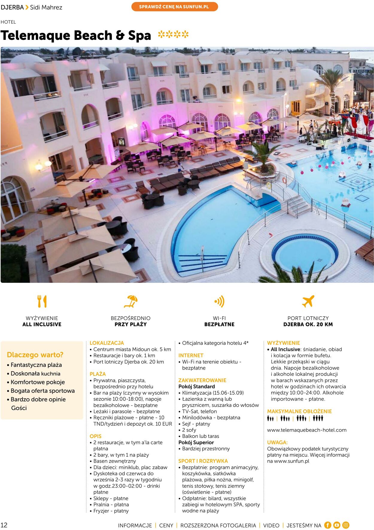 Gazetka Sun&Fun 29.04.2025 - 29.08.2025