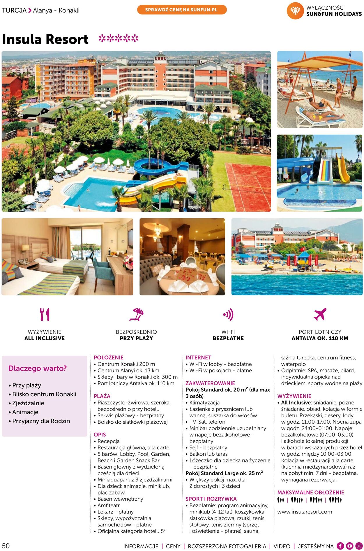 Gazetka Sun&Fun 29.04.2025 - 29.08.2025