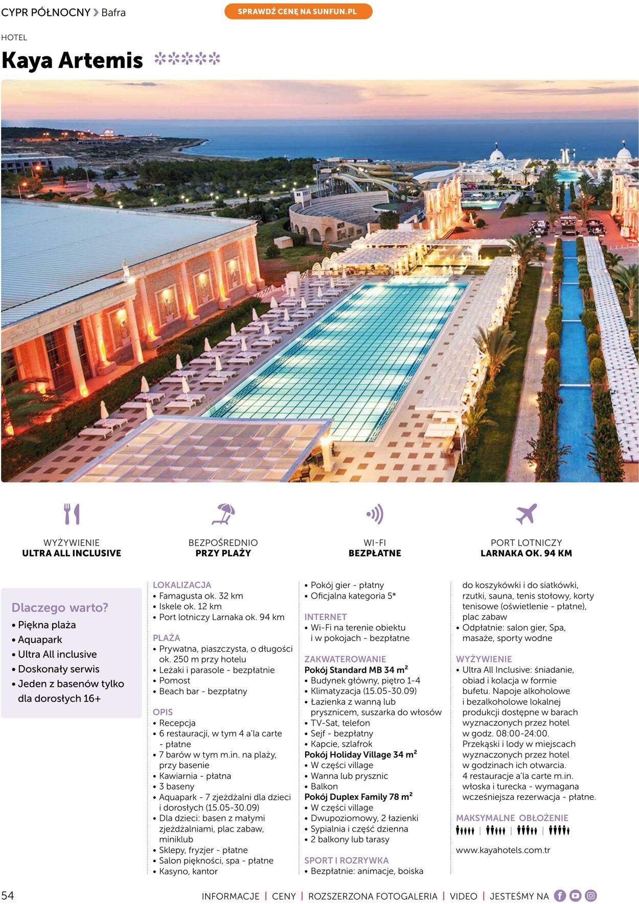 Gazetka Sun&Fun 29.04.2025 - 29.08.2025