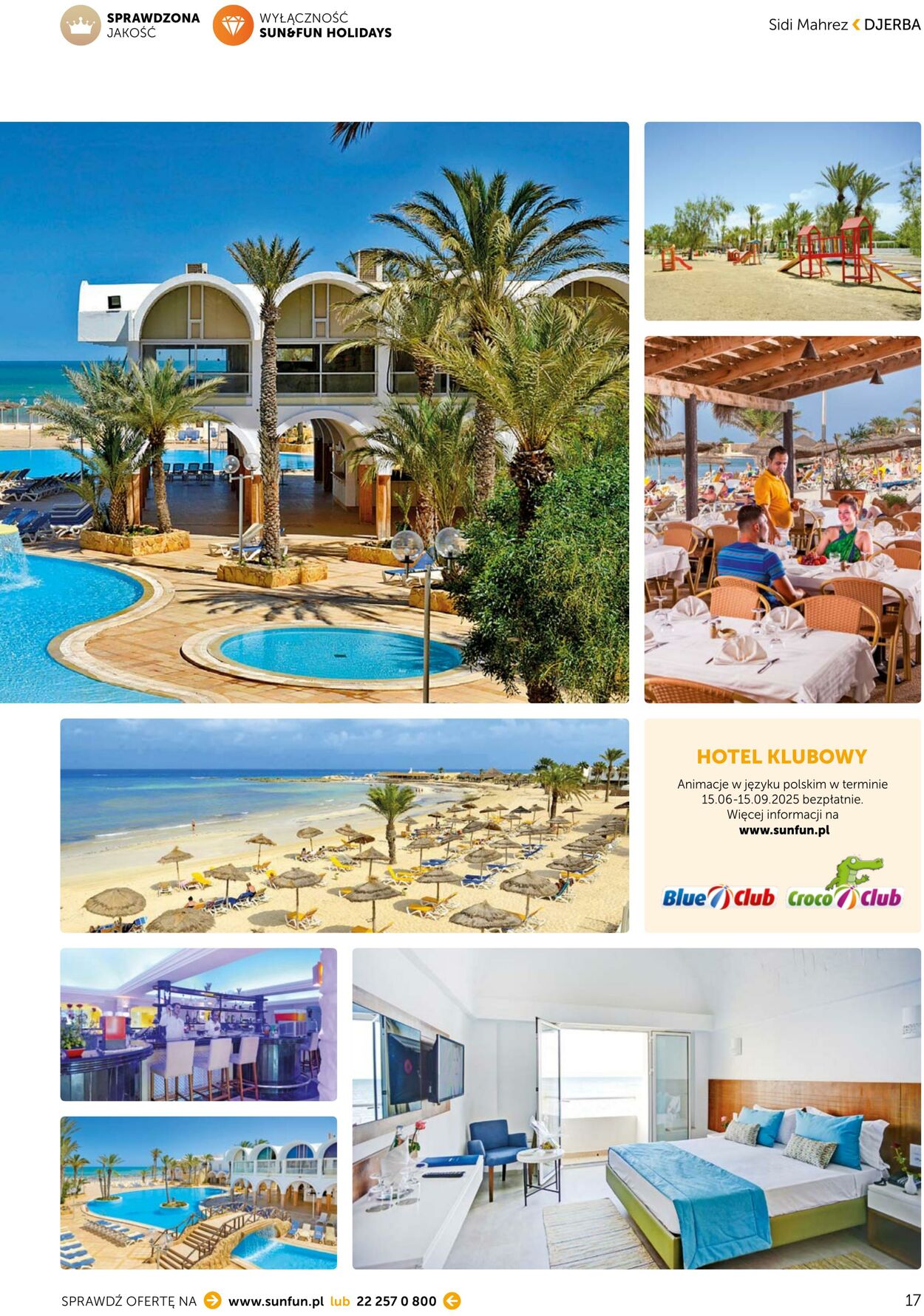 Gazetka Sun&Fun 29.04.2025 - 29.08.2025