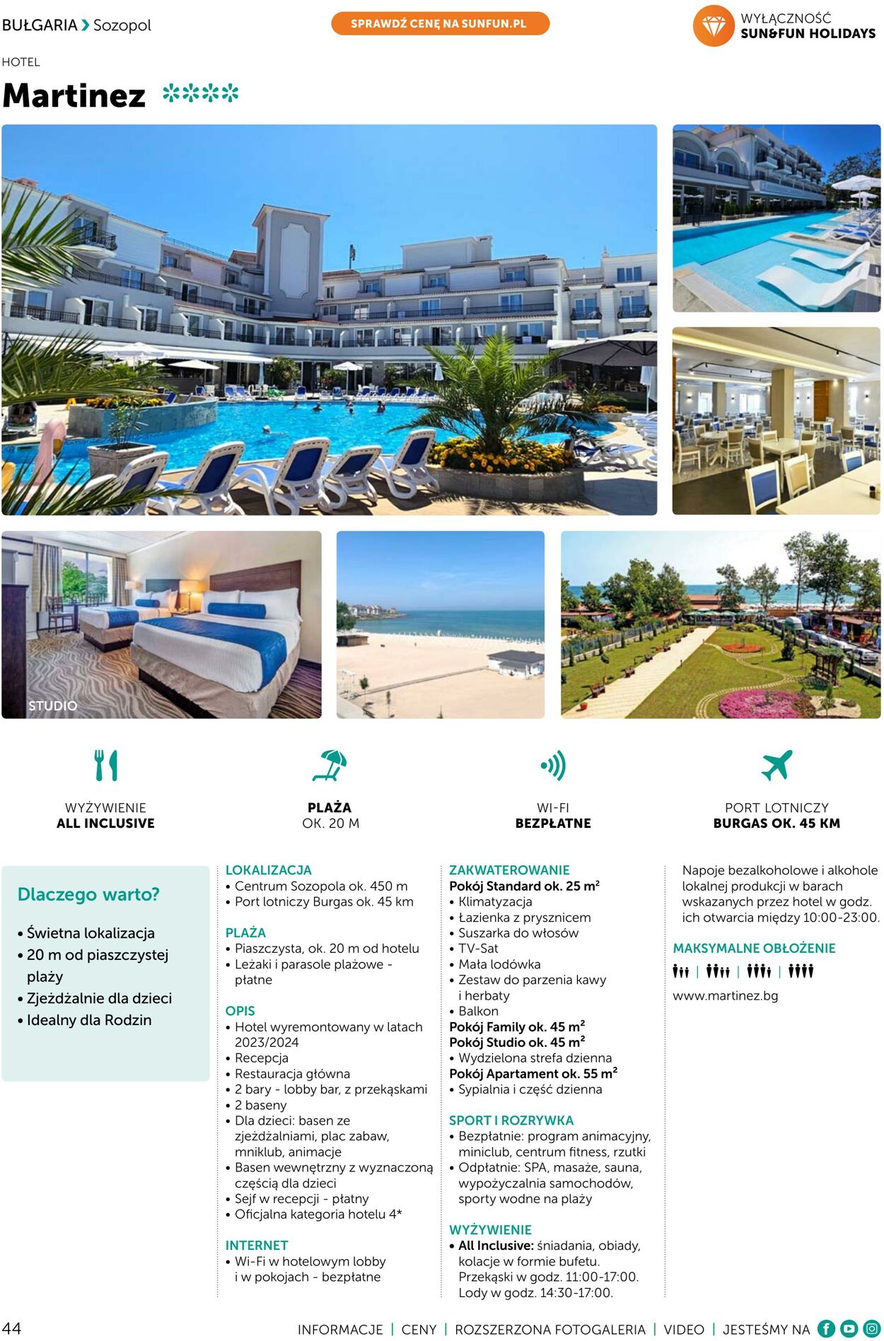 Gazetka Sun&Fun 29.04.2025 - 29.08.2025