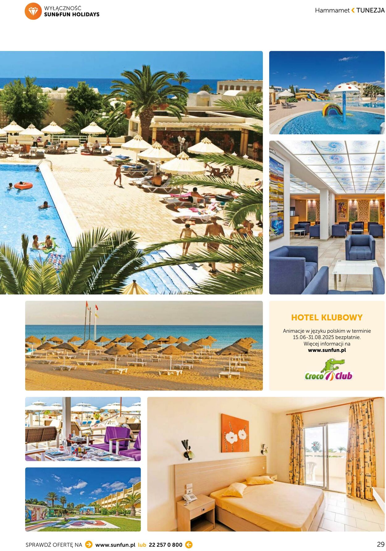 Gazetka Sun&Fun 29.04.2025 - 29.08.2025