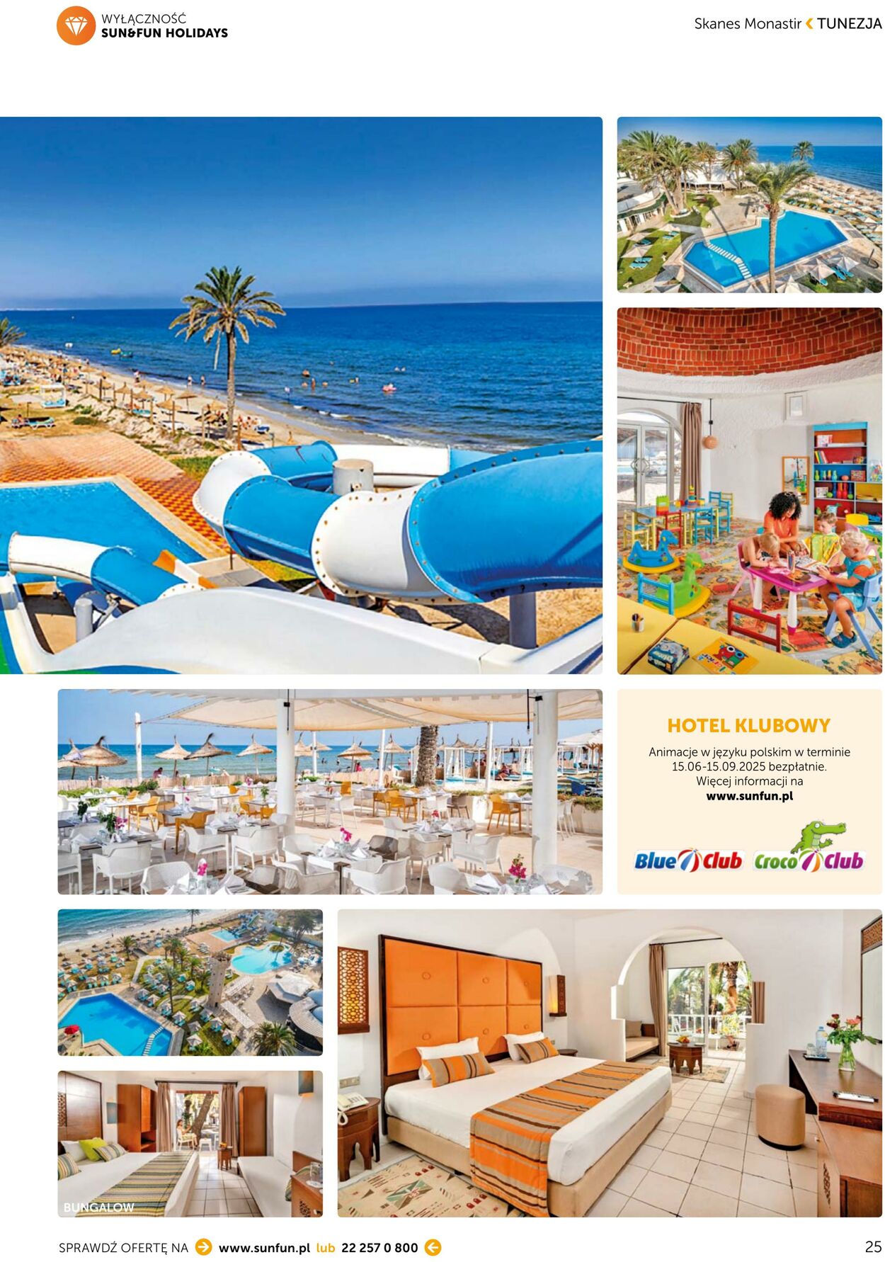 Gazetka Sun&Fun 29.04.2025 - 29.08.2025