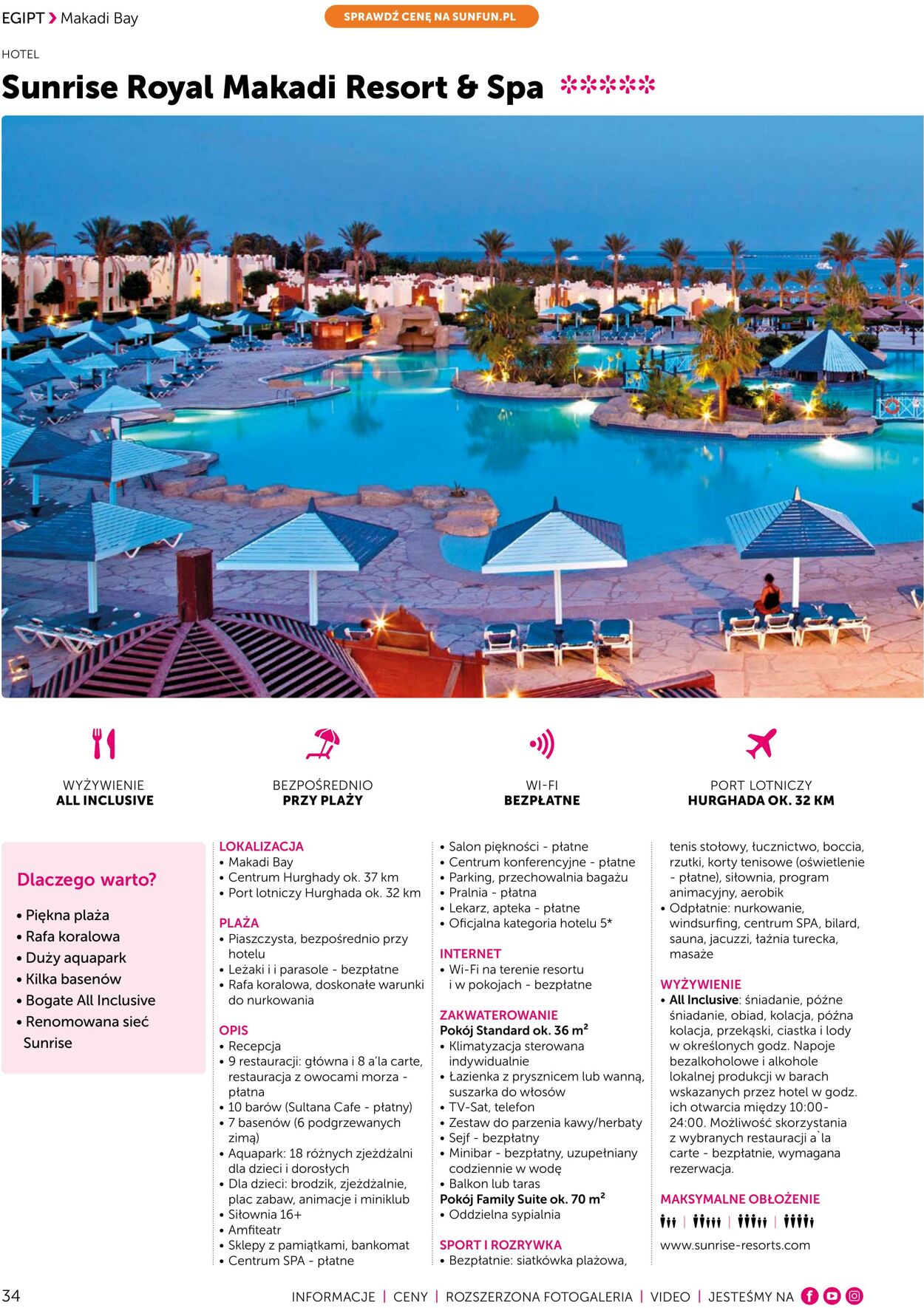 Gazetka Sun&Fun 29.04.2025 - 29.08.2025