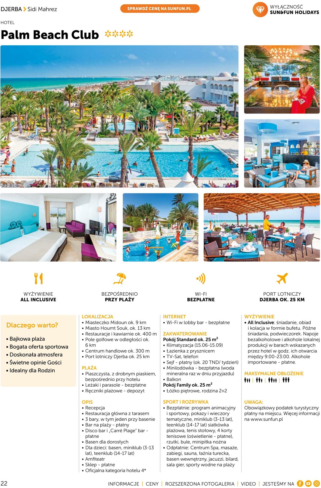 Gazetka Sun&Fun 29.04.2025 - 29.08.2025