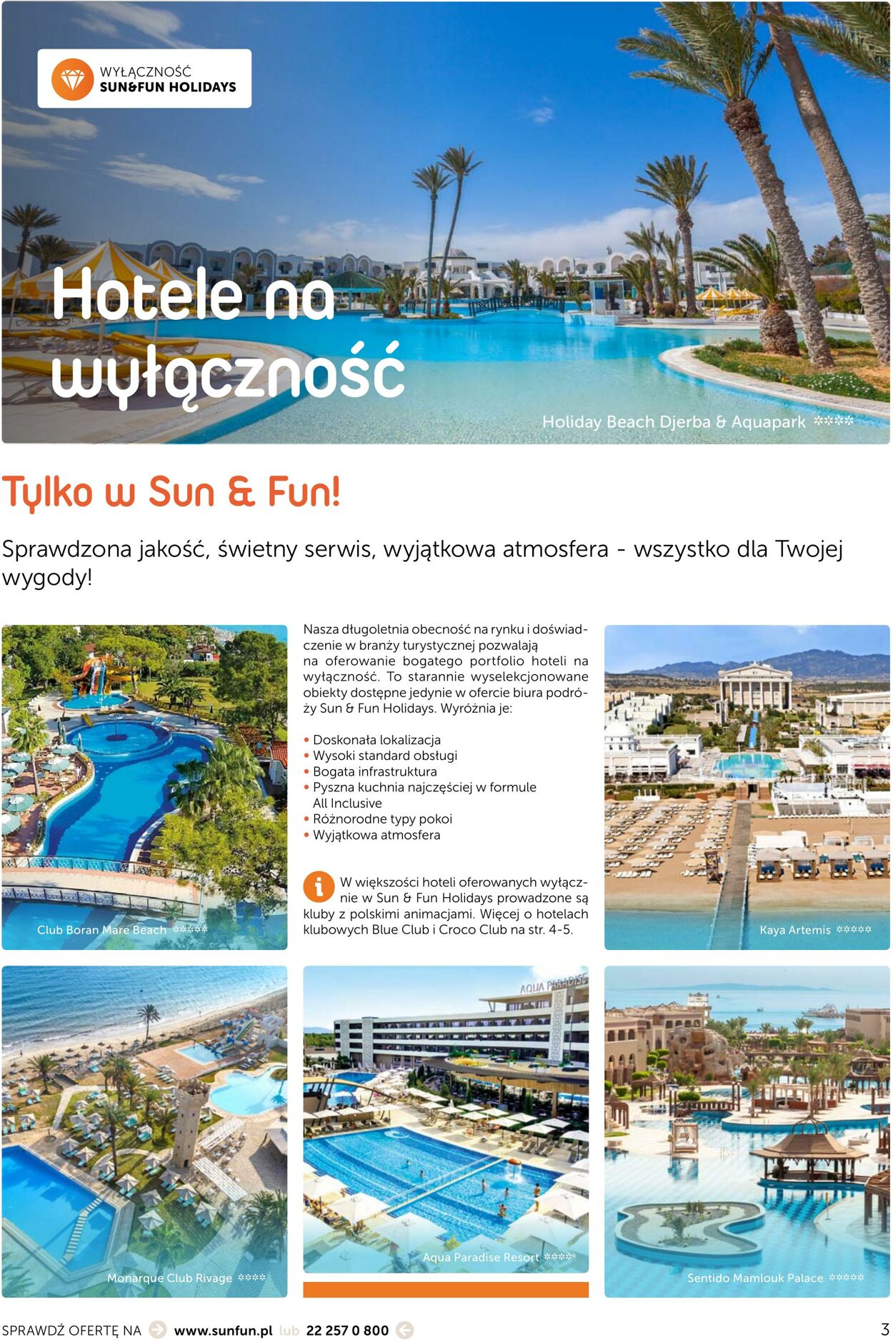 Gazetka Sun&Fun 29.04.2025 - 29.08.2025