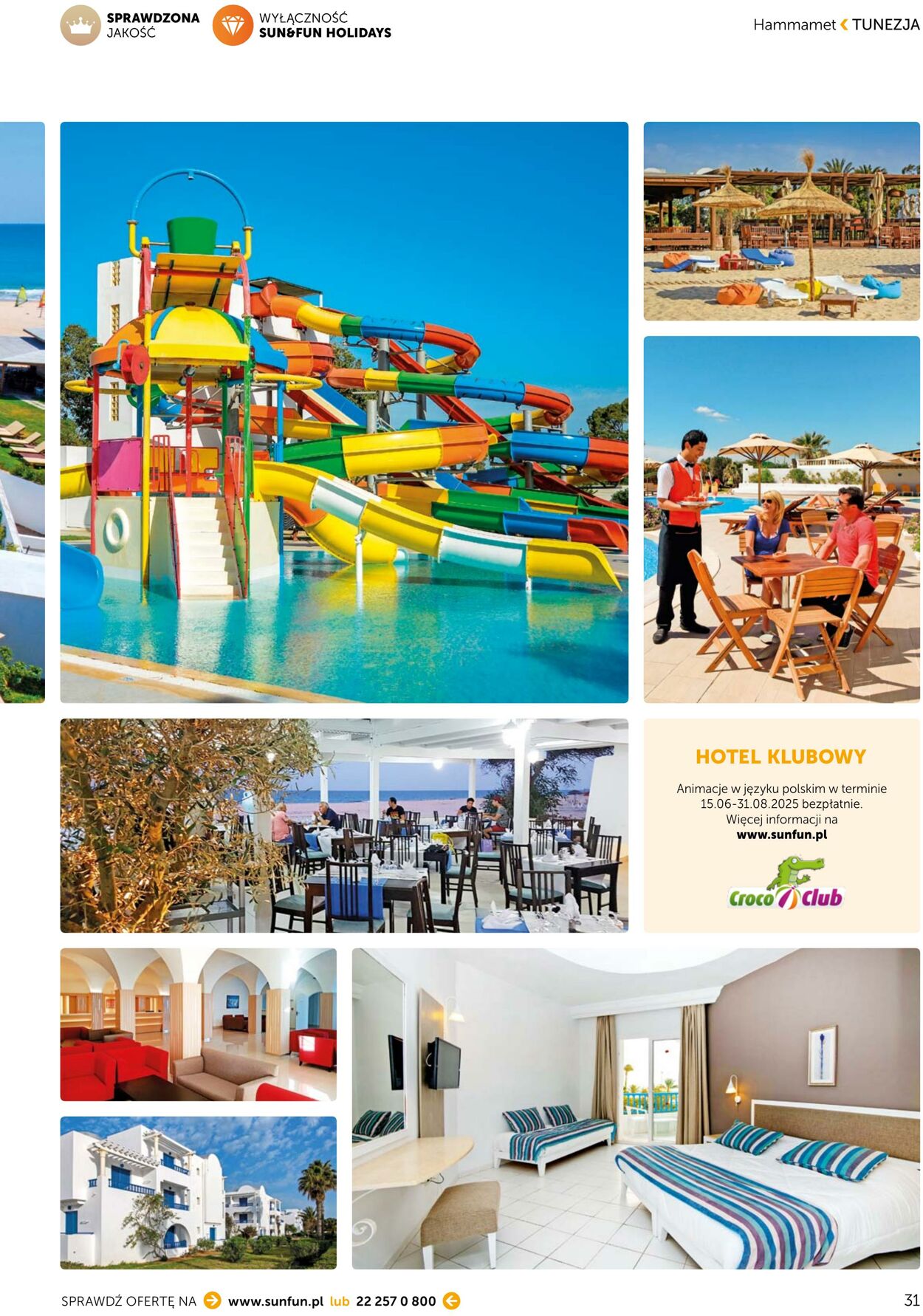 Gazetka Sun&Fun 29.04.2025 - 29.08.2025