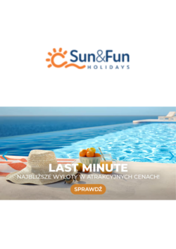 Gazetka Sun&Fun 29.04.2024 - 27.05.2024