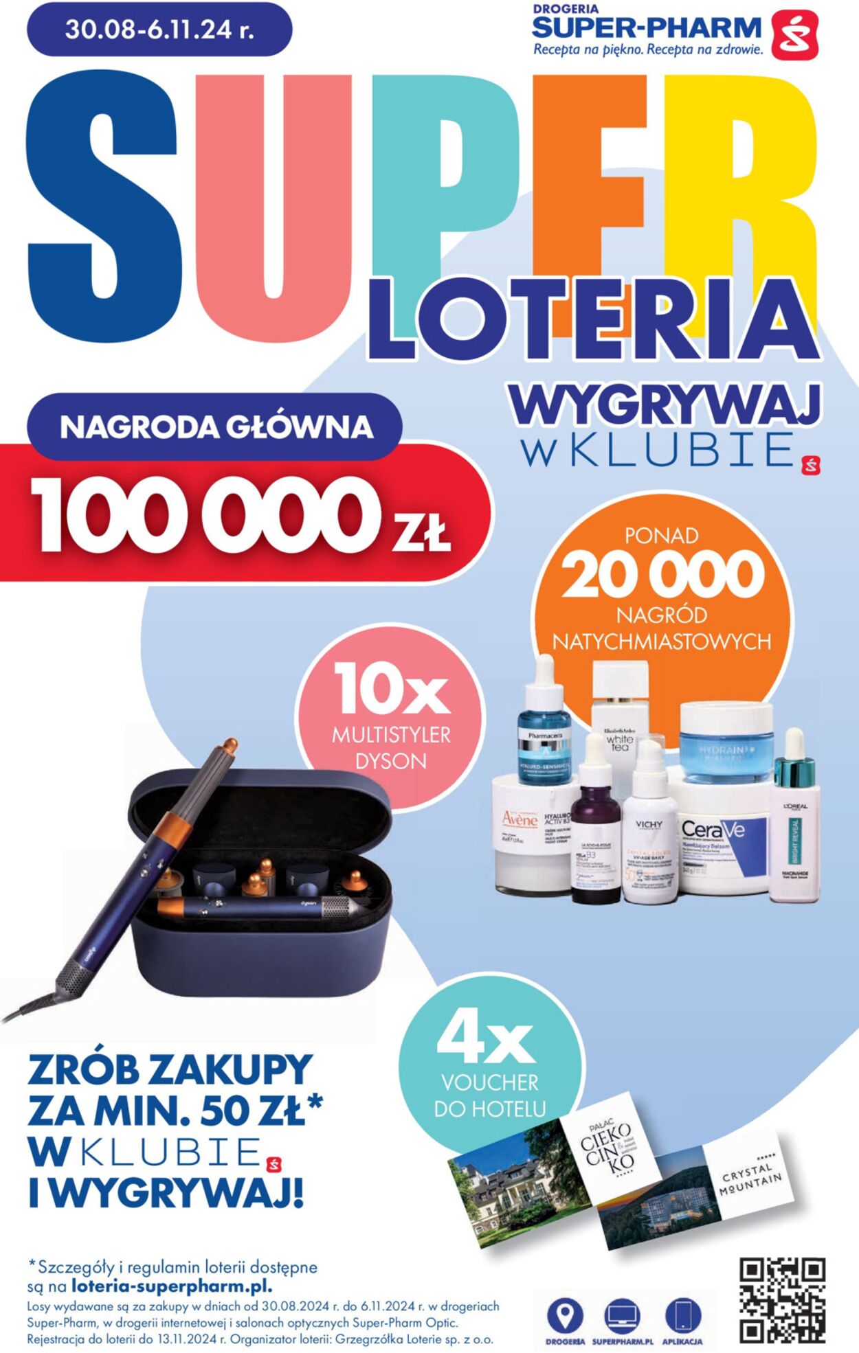 Gazetka Super-Pharm 26.09.2024 - 13.10.2024