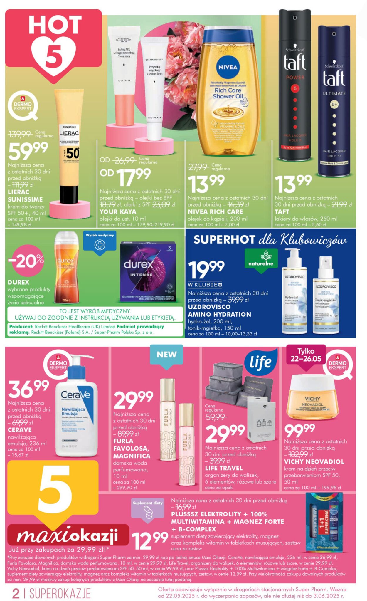 Gazetka Super-Pharm 20.05.2025 - 03.06.2025
