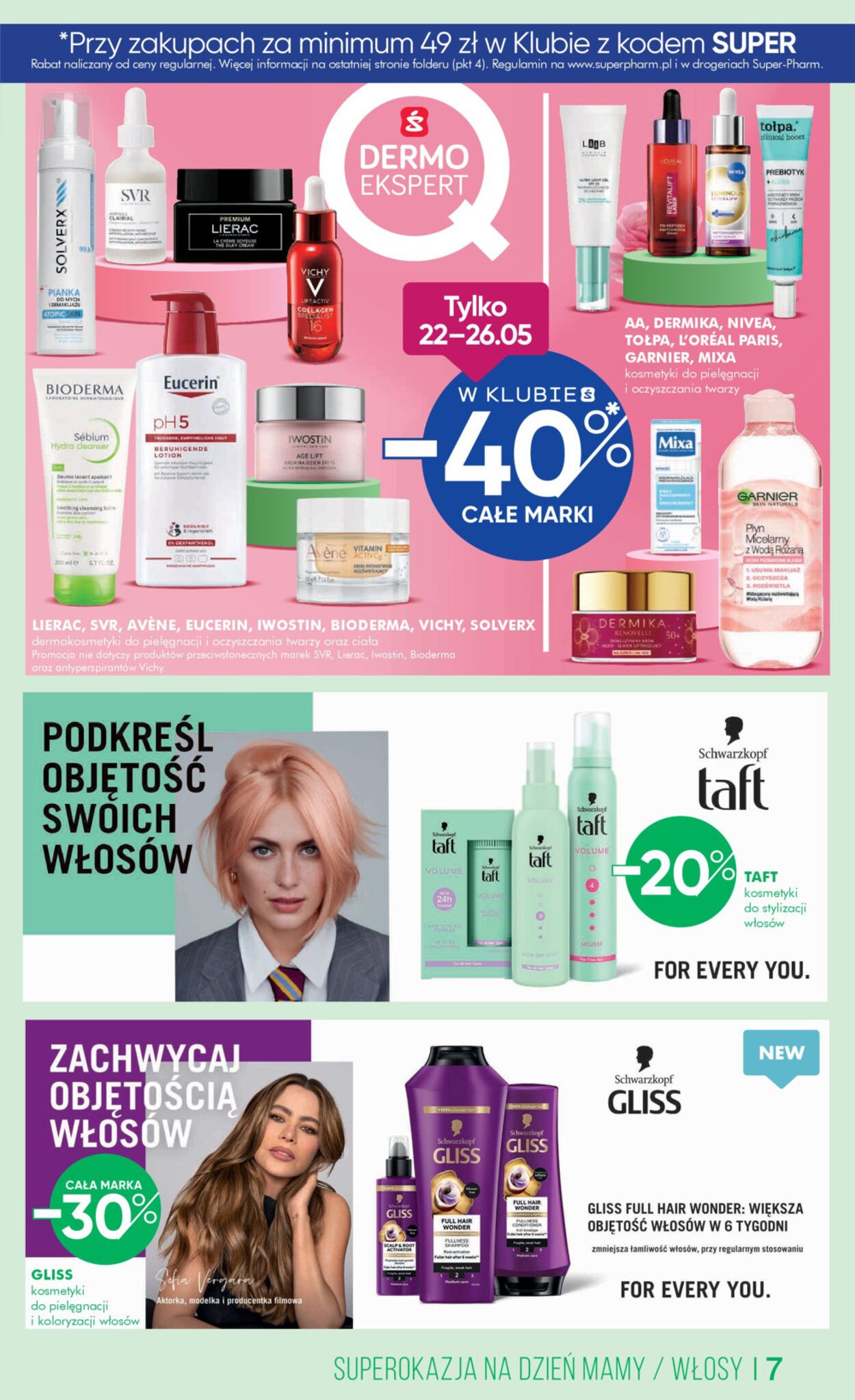 Gazetka Super-Pharm 22.05.2025 - 03.06.2025