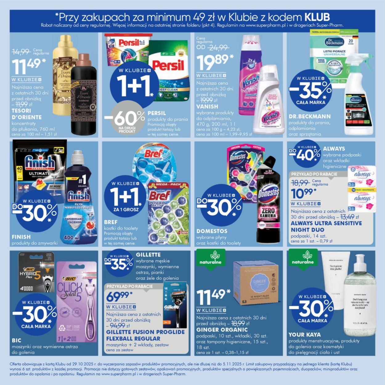Gazetka Super-Pharm 29.10.2025 - 05.11.2025