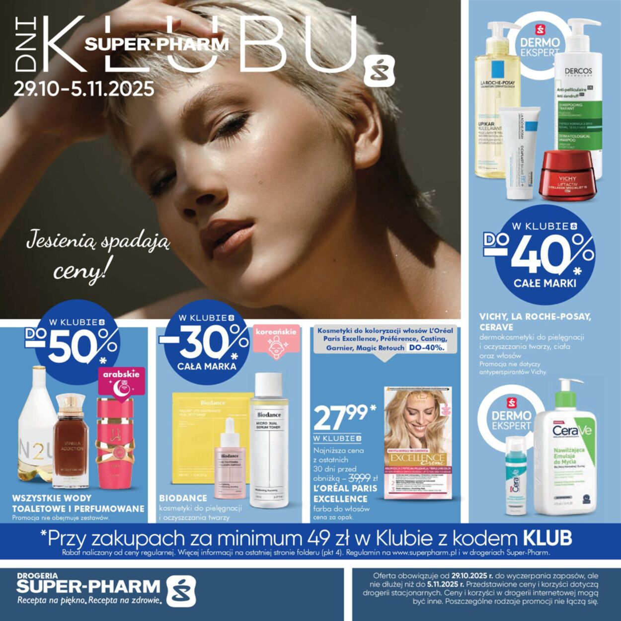 Gazetka Super-Pharm 29.10.2025 - 05.11.2025