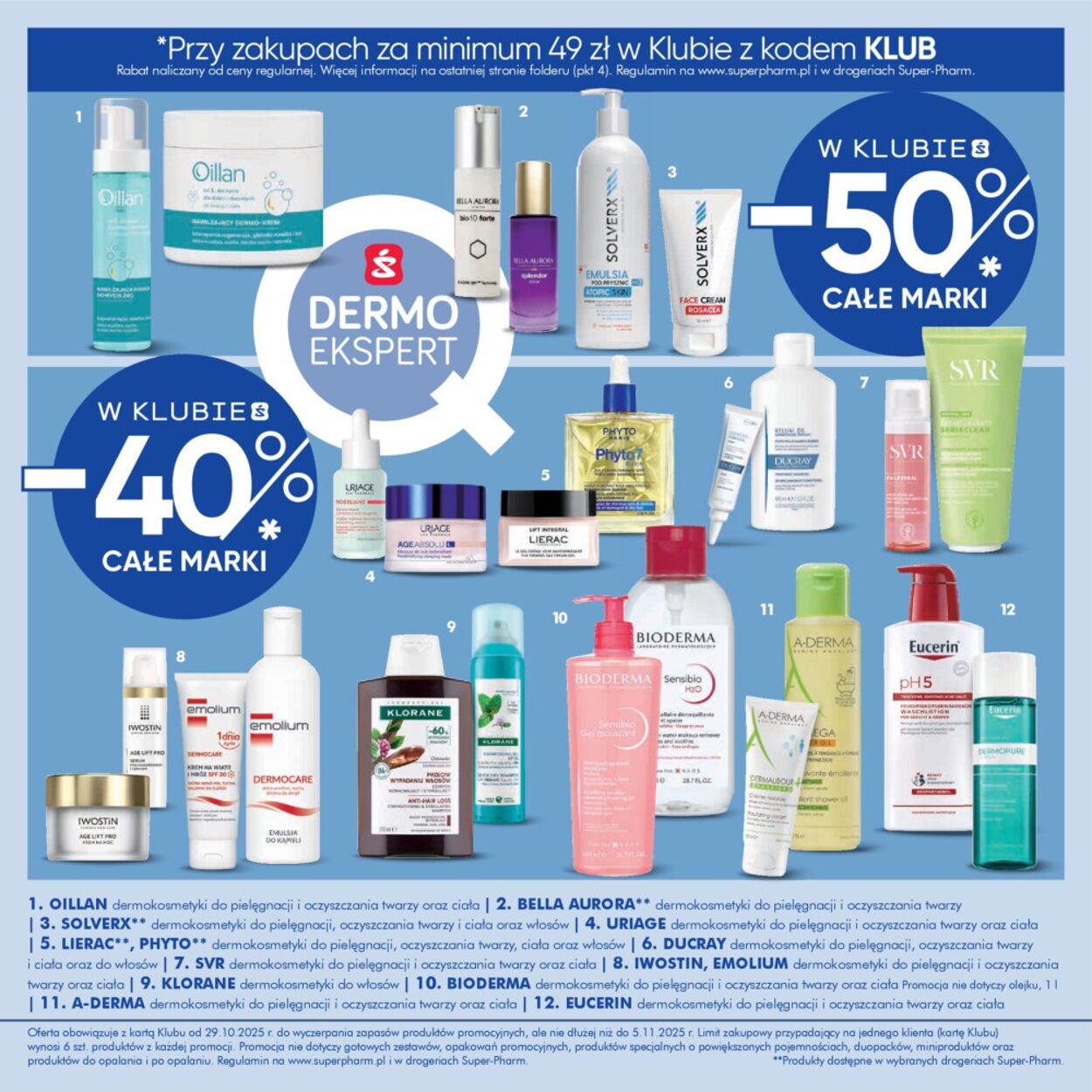 Gazetka Super-Pharm 29.10.2025 - 05.11.2025