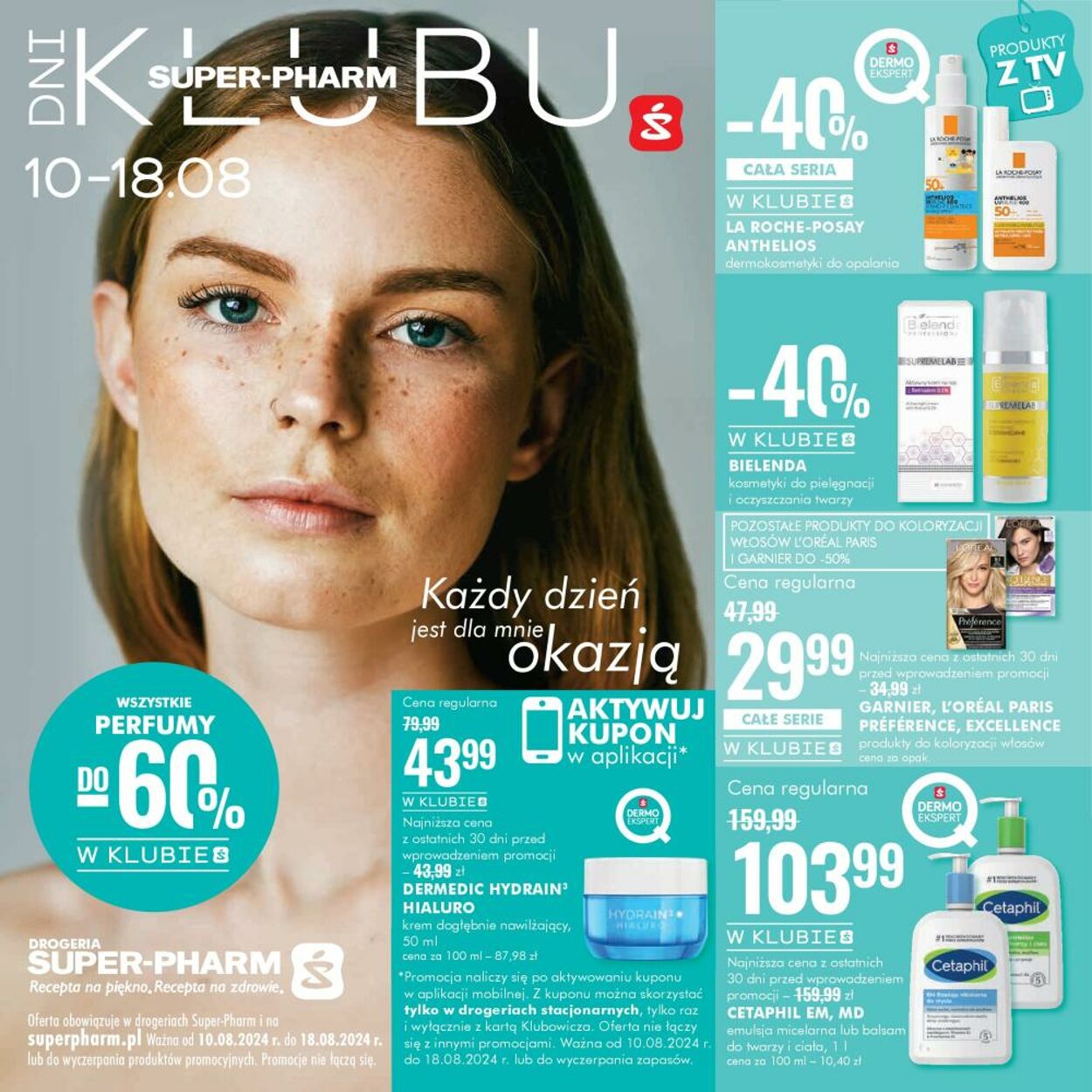 Gazetka Super-Pharm 10.08.2024 - 18.08.2024