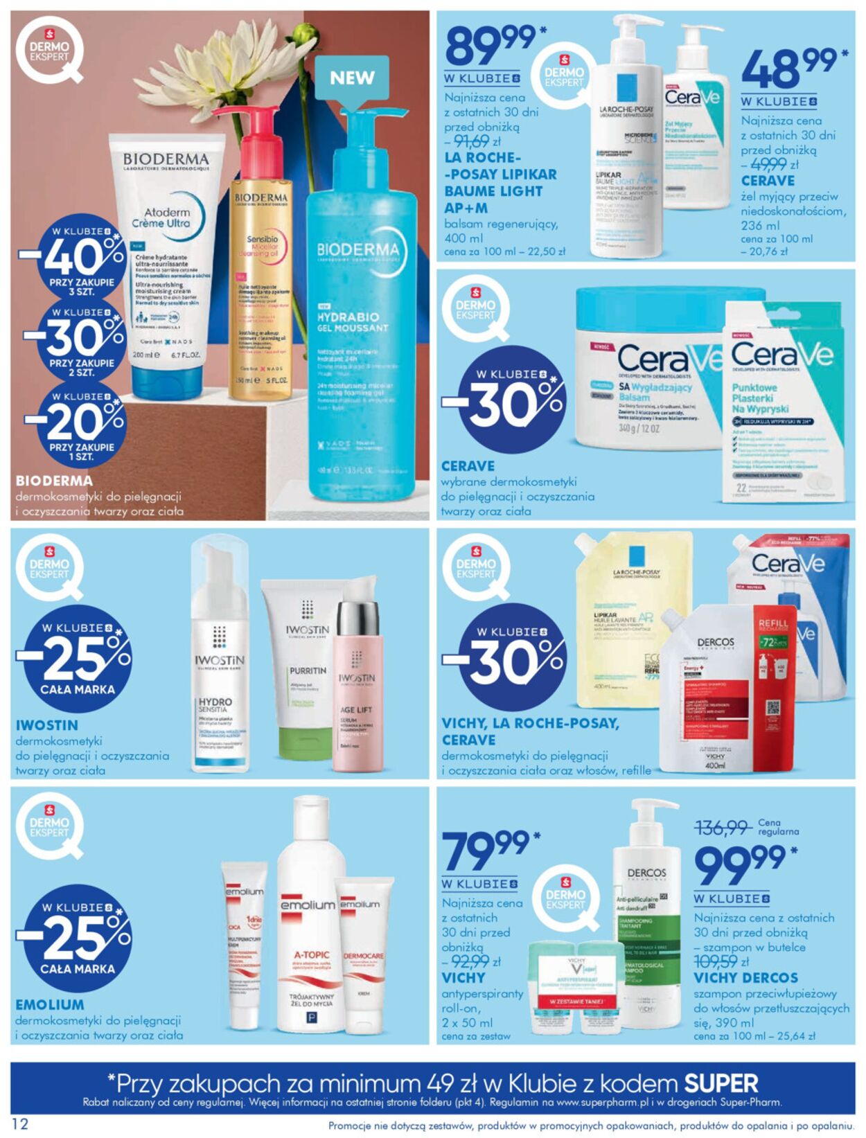 Gazetka Super-Pharm 18.09.2025 - 12.10.2025