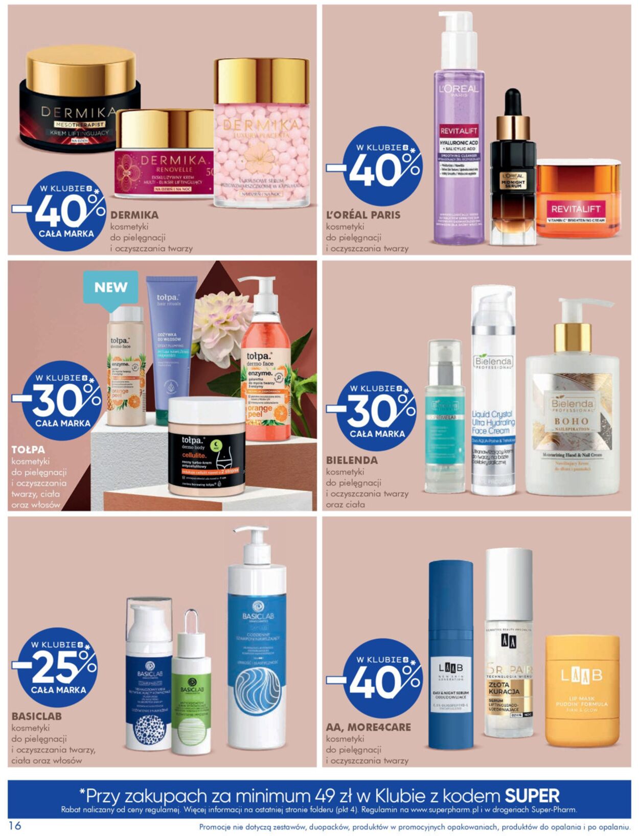 Gazetka Super-Pharm 18.09.2025 - 12.10.2025