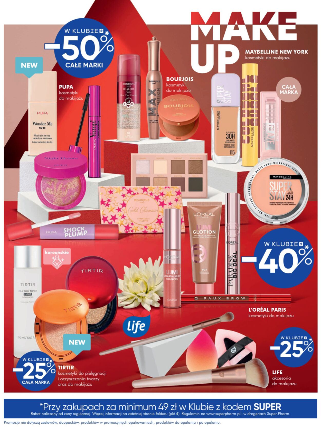 Gazetka Super-Pharm 18.09.2025 - 12.10.2025