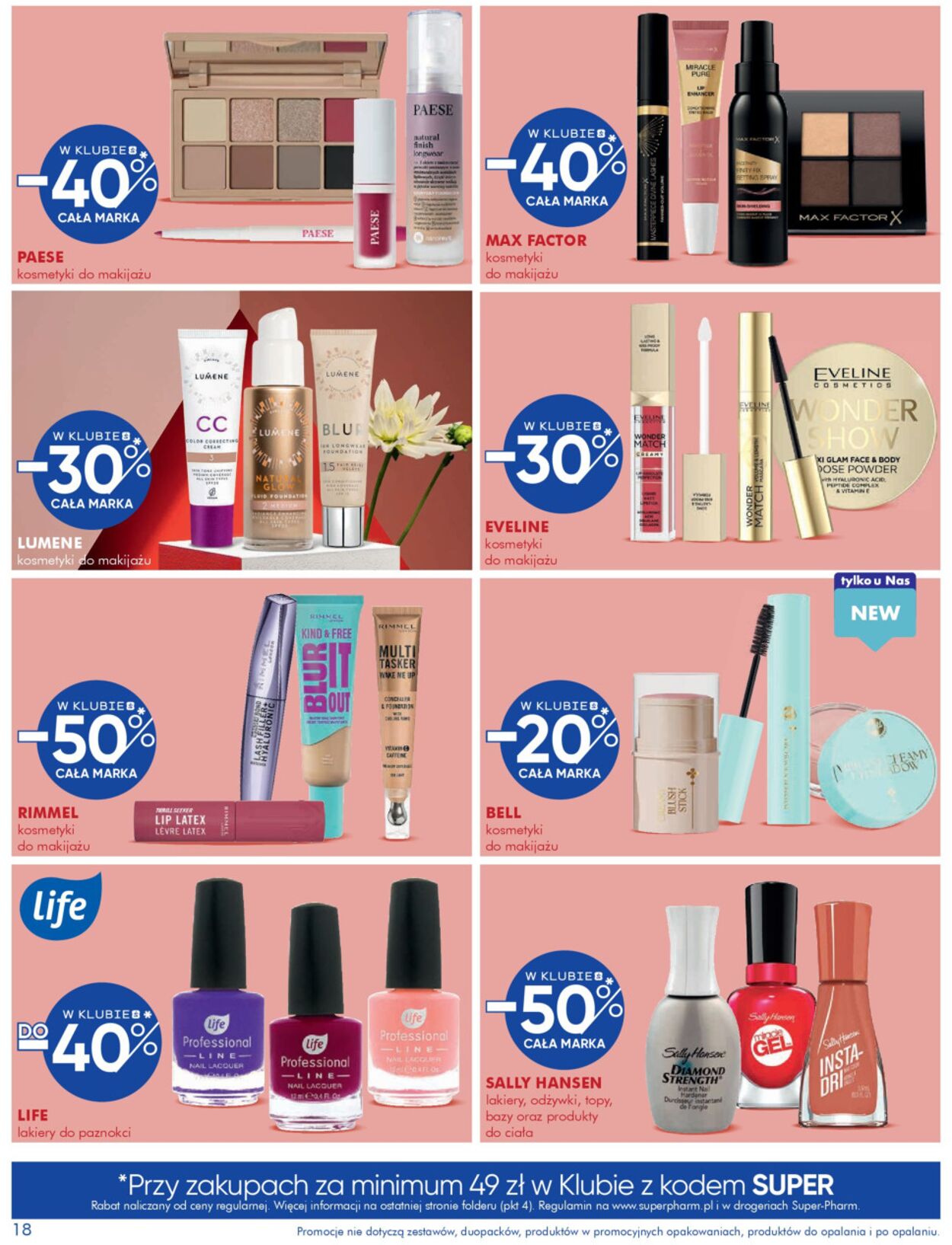 Gazetka Super-Pharm 18.09.2025 - 12.10.2025