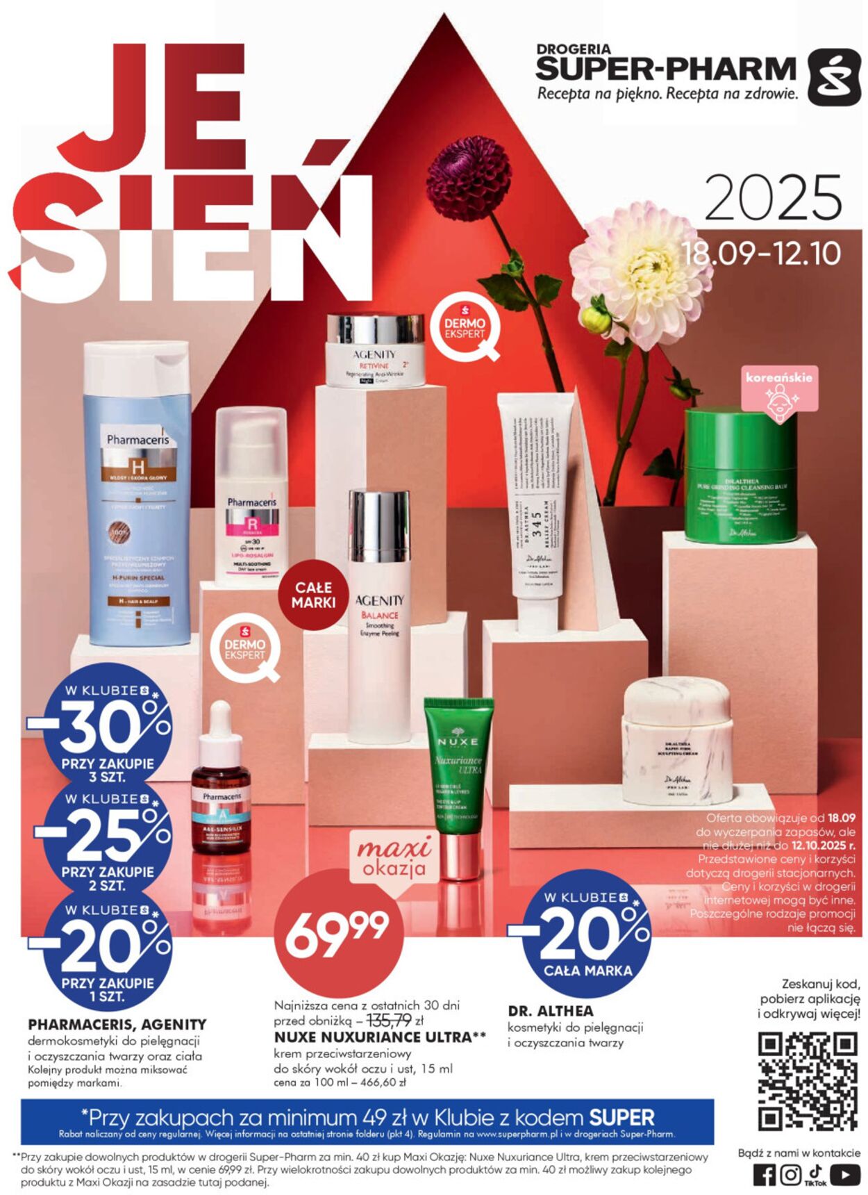 Gazetka Super-Pharm 18.09.2025 - 12.10.2025