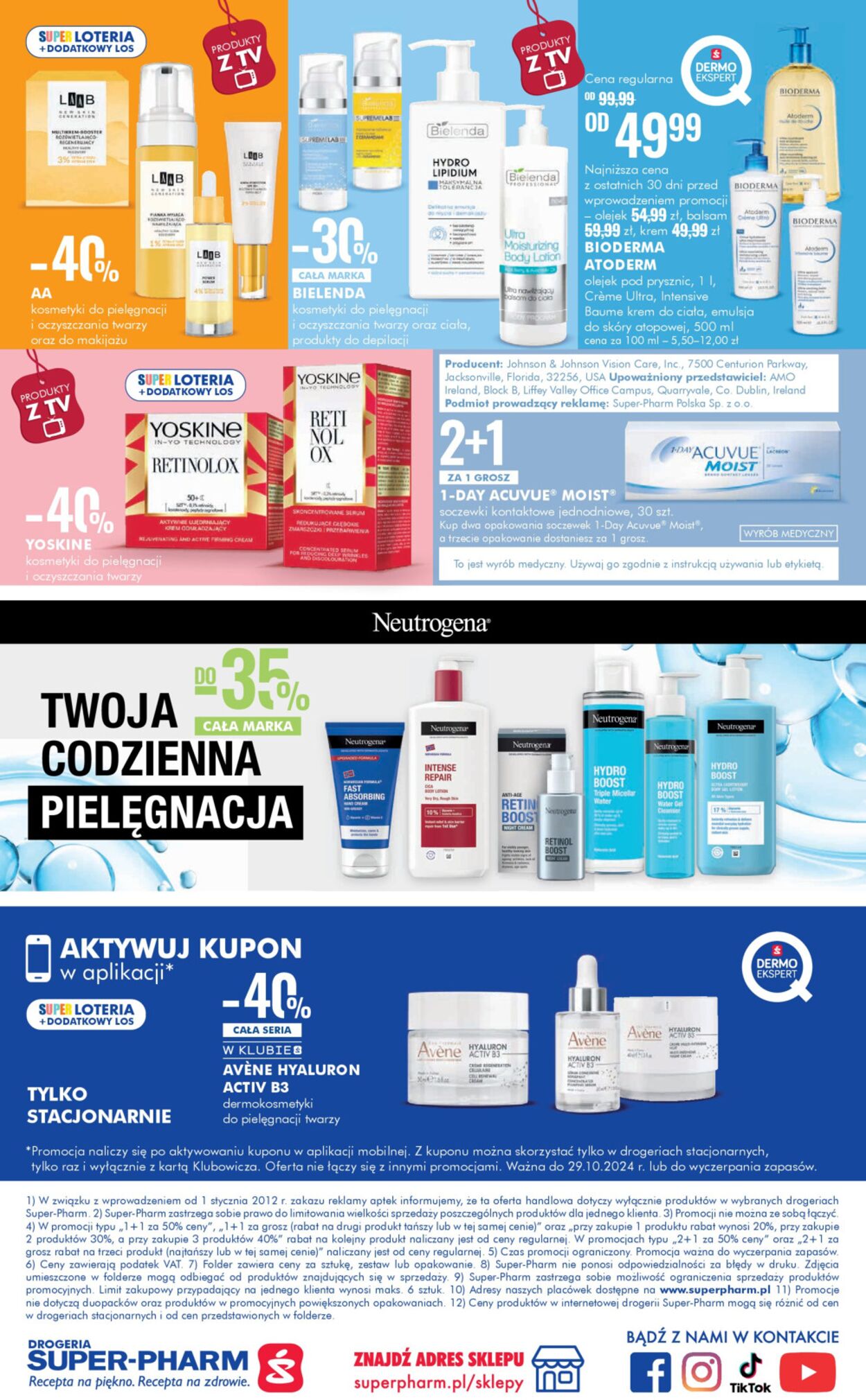 Gazetka Super-Pharm 14.10.2024 - 29.10.2024