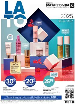 Gazetka Super-Pharm 18.06.2025 - 13.07.2025