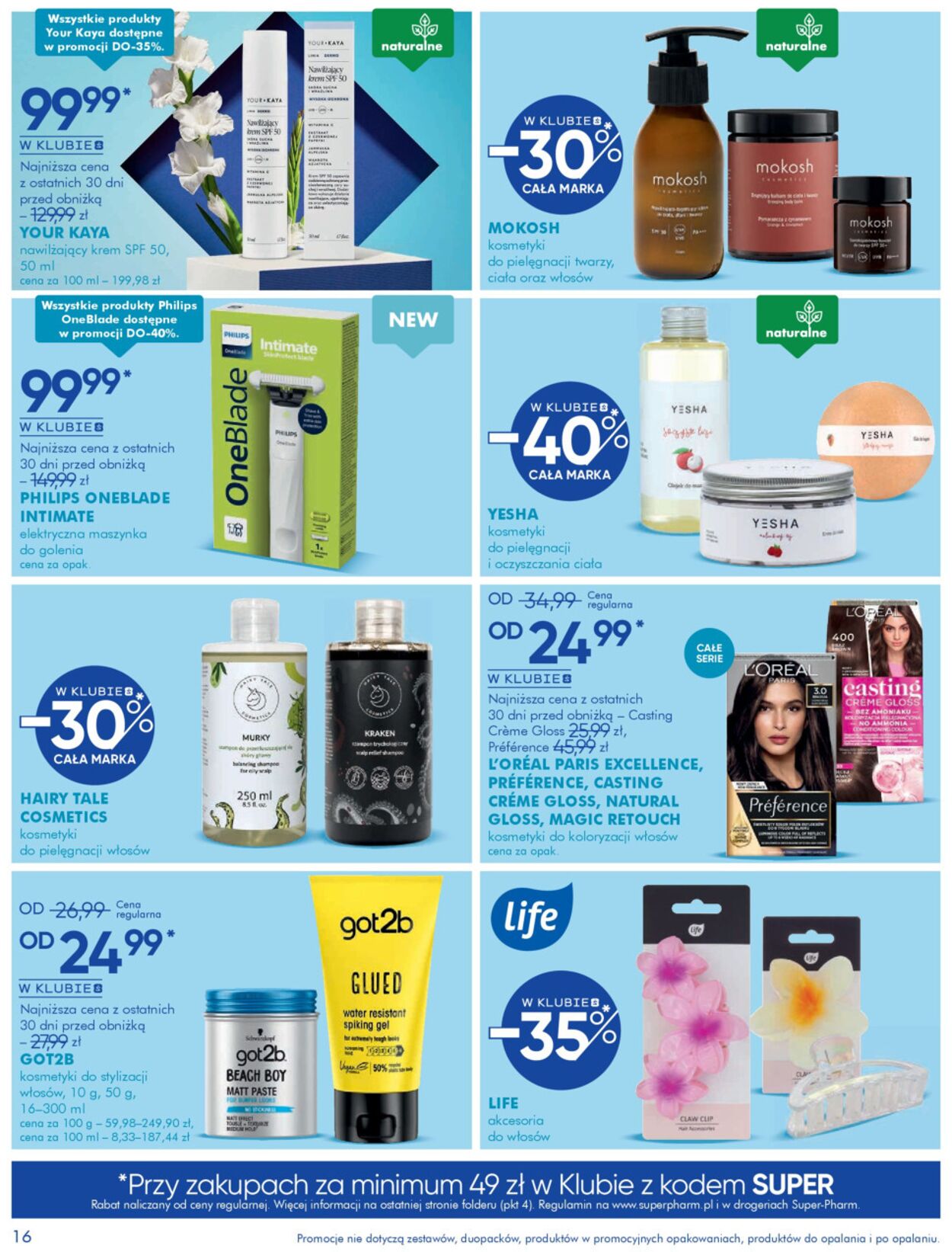 Gazetka Super-Pharm 16.06.2025 - 13.07.2025