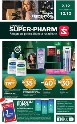 Gazetka Super-Pharm 02.12.2024 - 12.12.2024