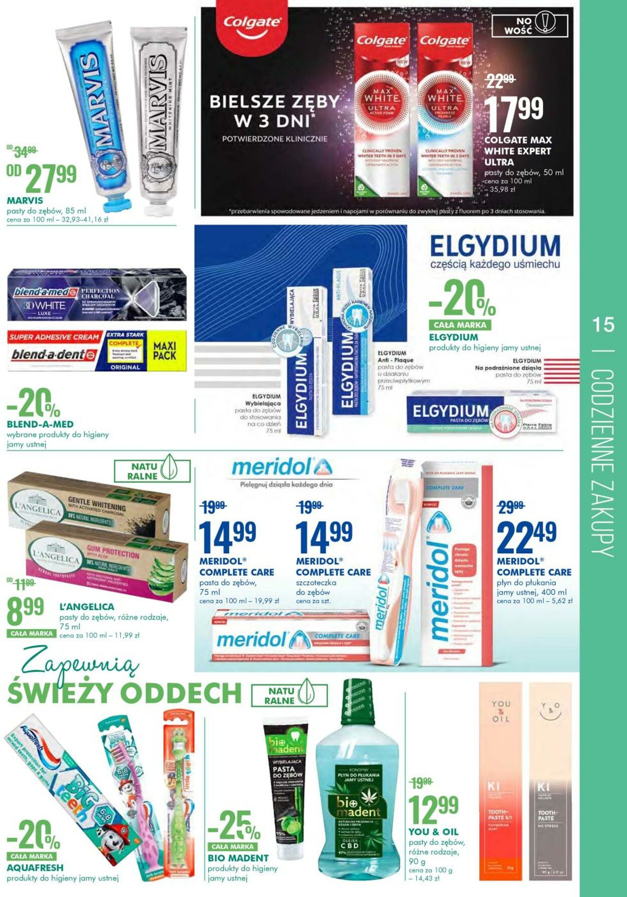 Gazetka Super-Pharm 15.09.2022 - 22.09.2022