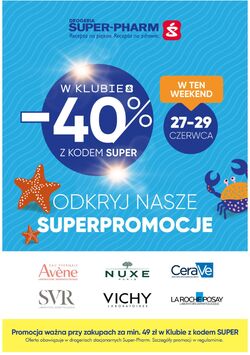 Gazetka Super-Pharm 27.06.2025 - 29.06.2025