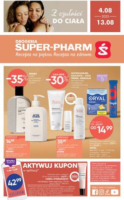 Gazetka Super-Pharm 04.08.2025 - 13.08.2025