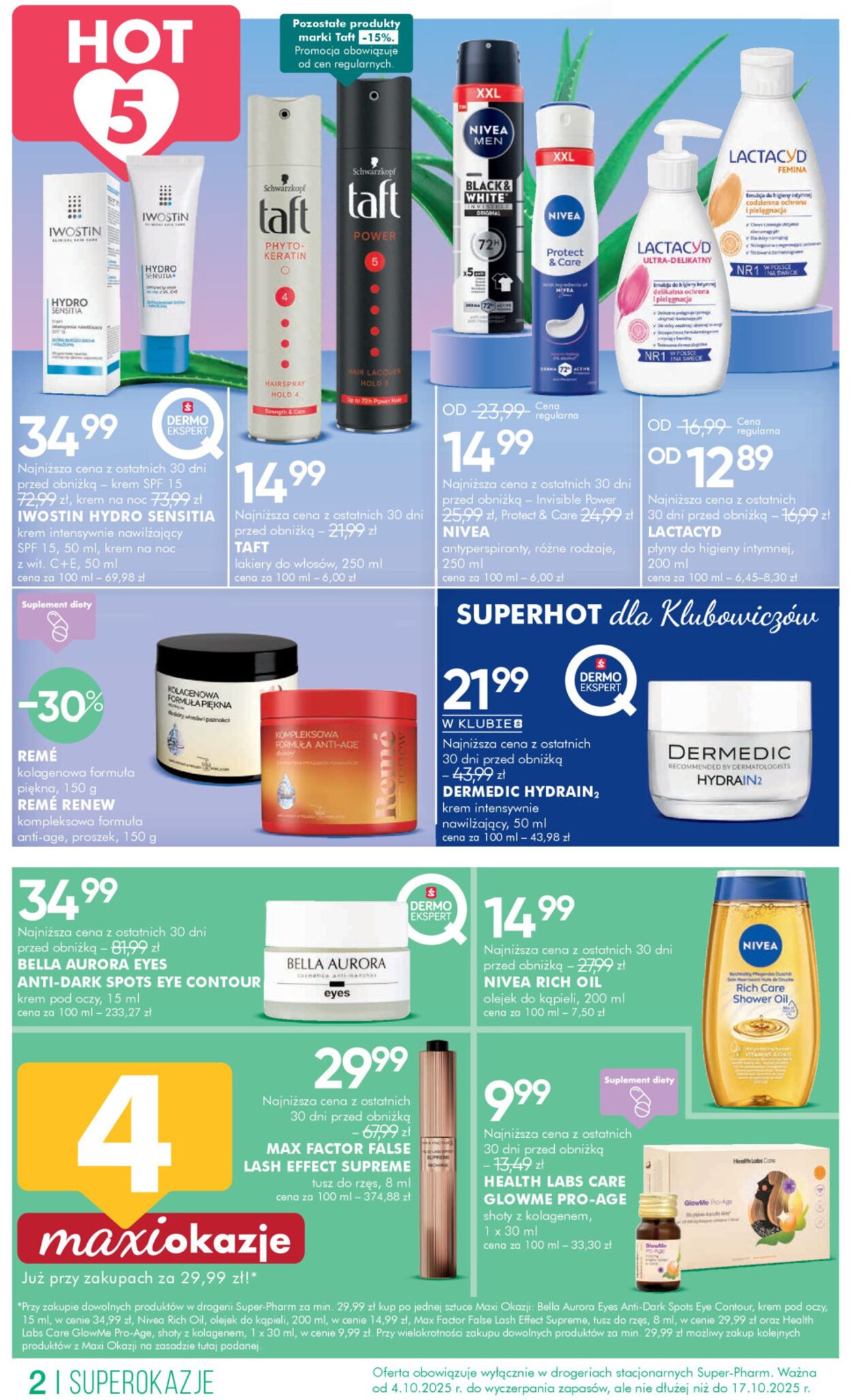 Gazetka Super-Pharm 02.10.2025 - 17.10.2025