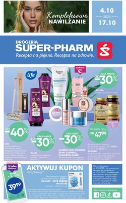 Gazetka Super-Pharm 18.09.2025 - 12.10.2025