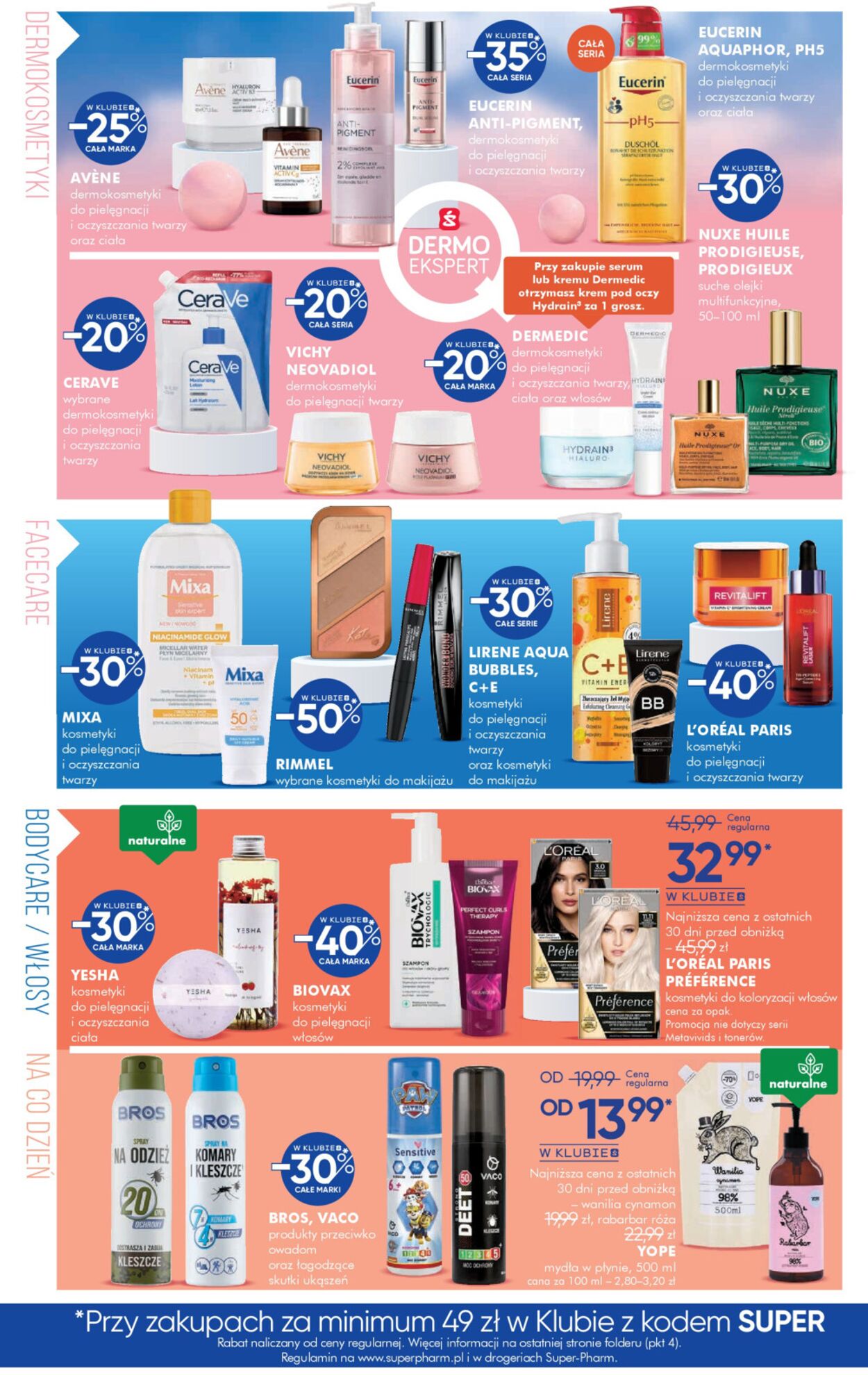 Gazetka Super-Pharm 17.07.2025 - 03.08.2025