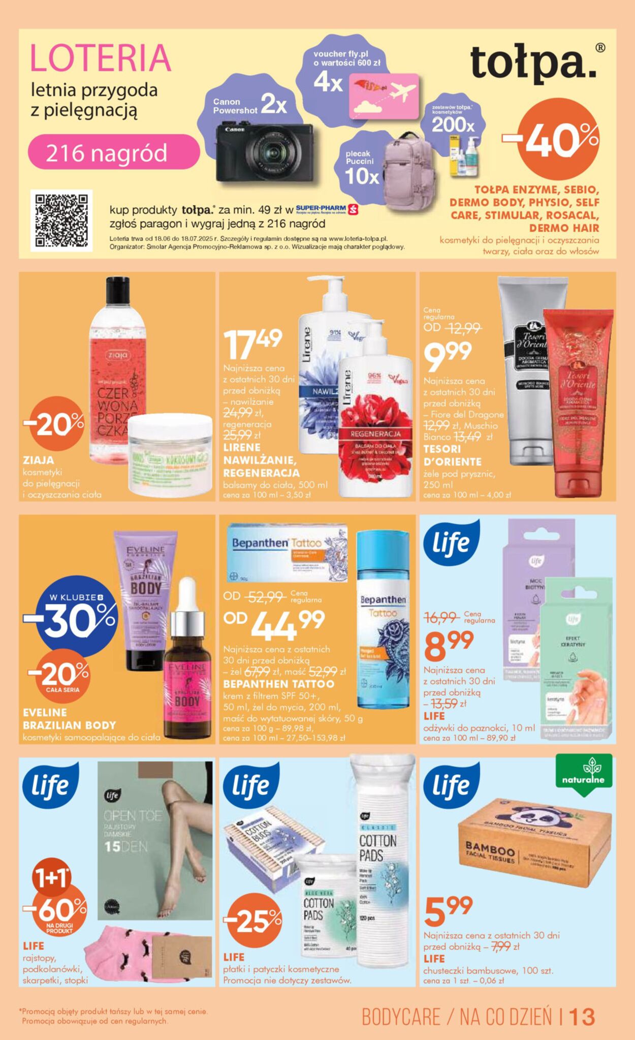 Gazetka Super-Pharm 02.07.2025 - 18.07.2025