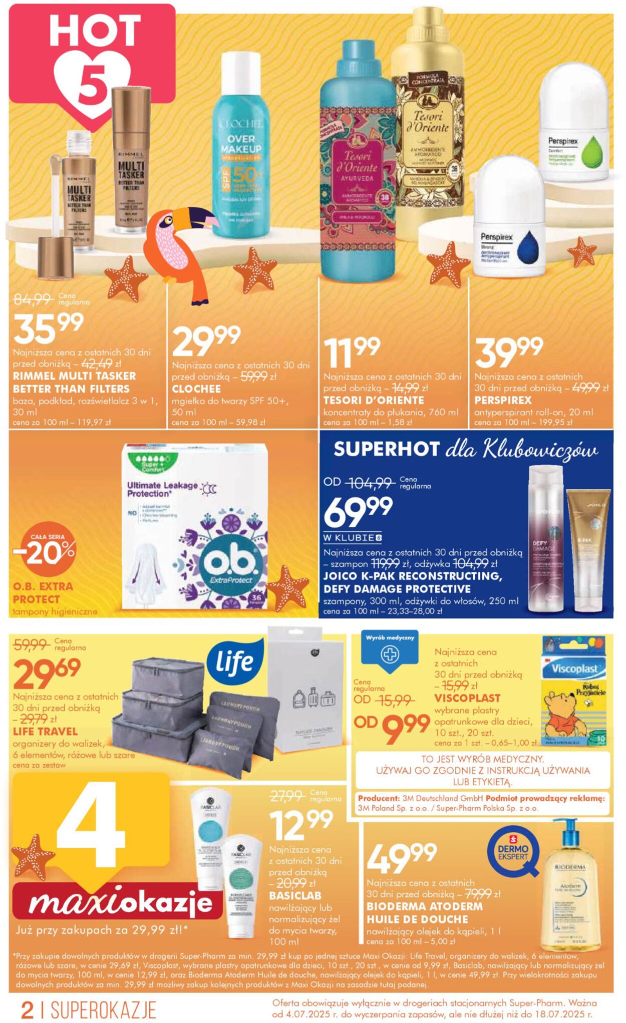 Gazetka Super-Pharm 02.07.2025 - 18.07.2025